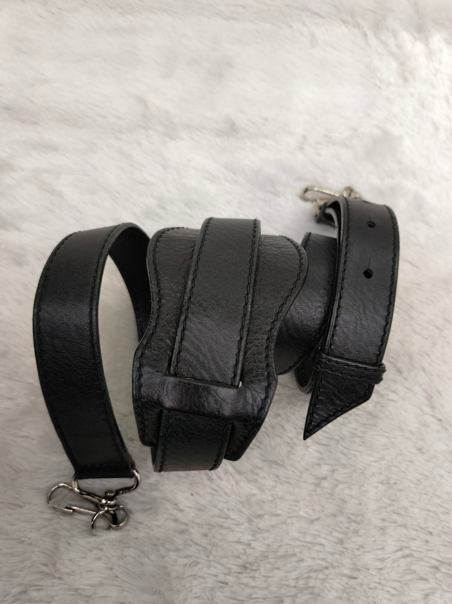 Balenciaga Bowling Black SHW