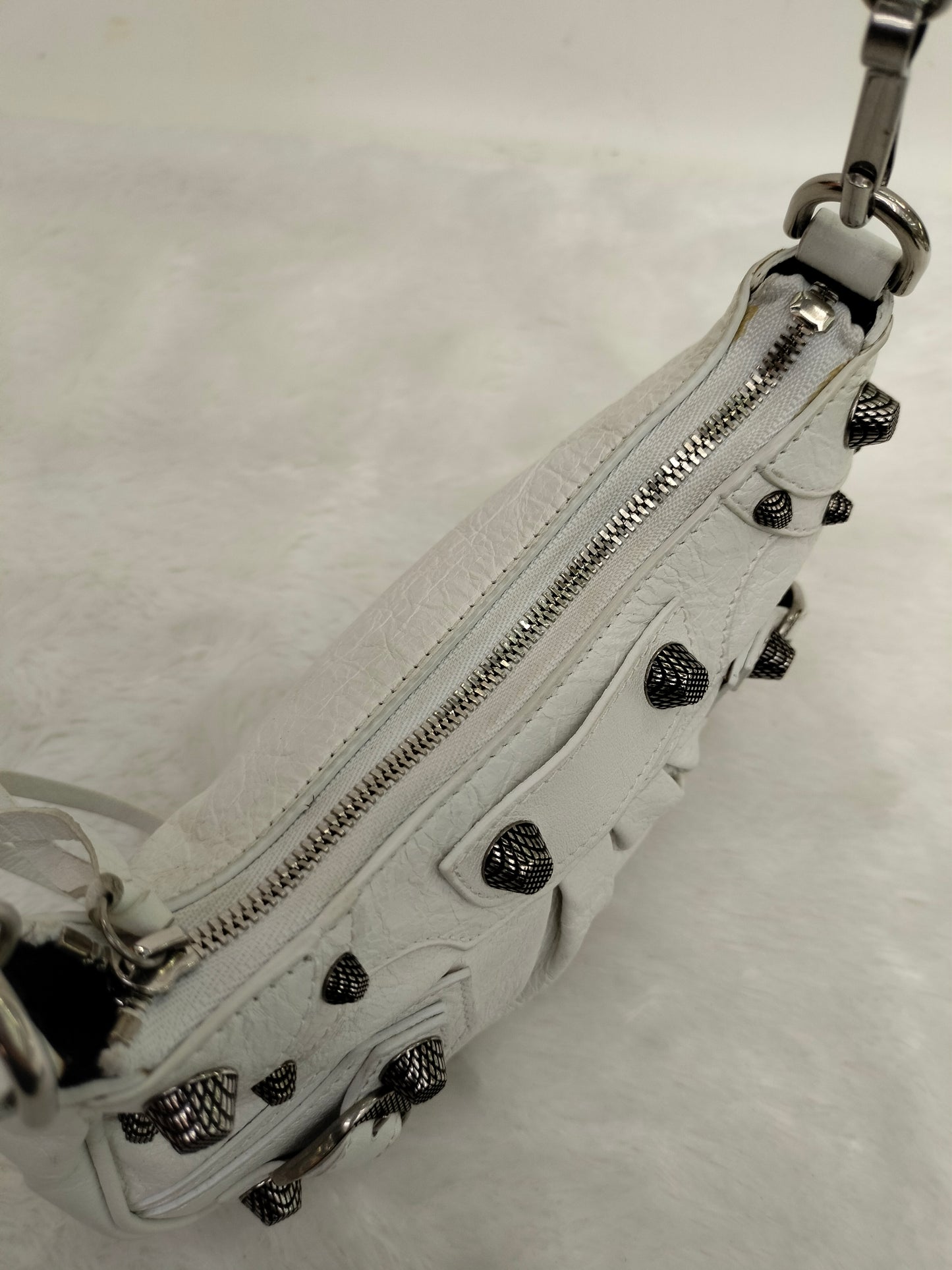 Balenciaga Le Cagole Mini Giant White RHW