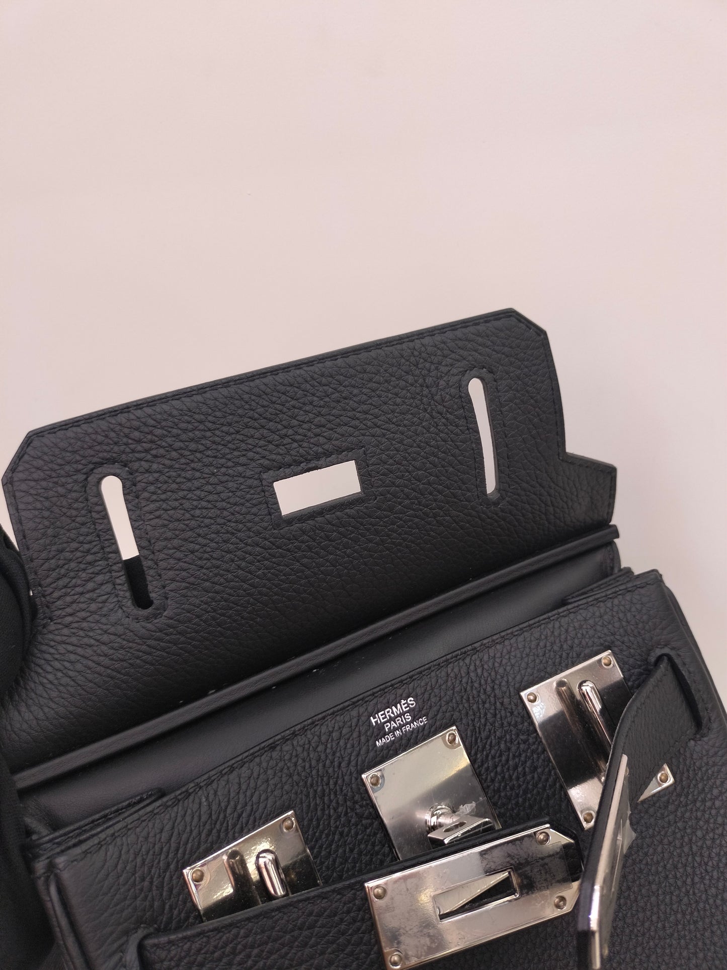 Hermes Sac A Dos Togo Black PHW #B