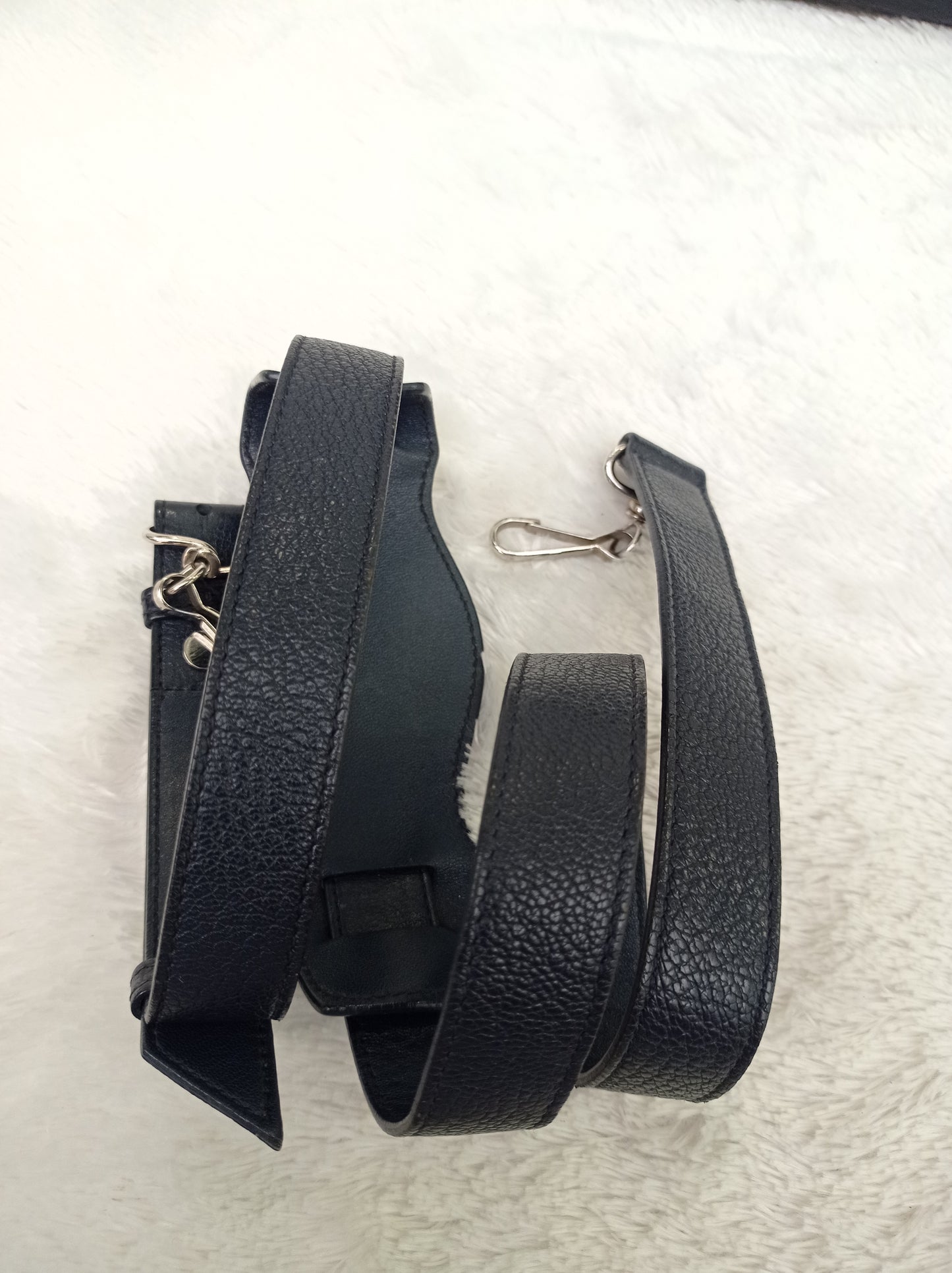 Balenciaga Mini City Edge Navy SHW