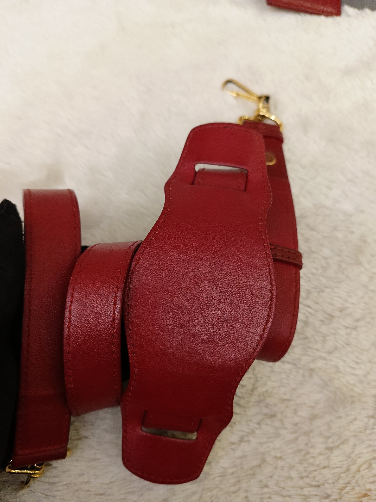 Balenciaga Mini City Edge Red GHW 2021