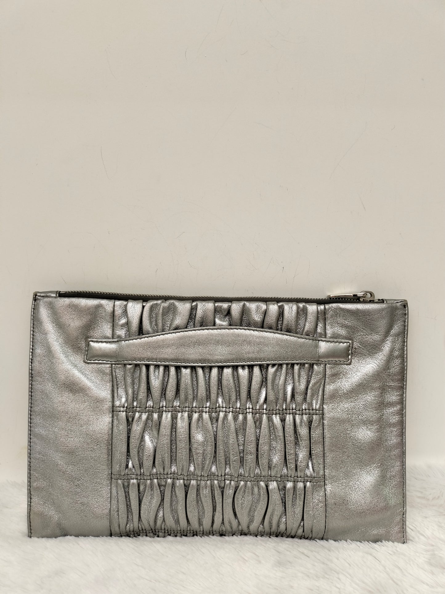 Prada Nappa Gaufre Cromo SHW 2016