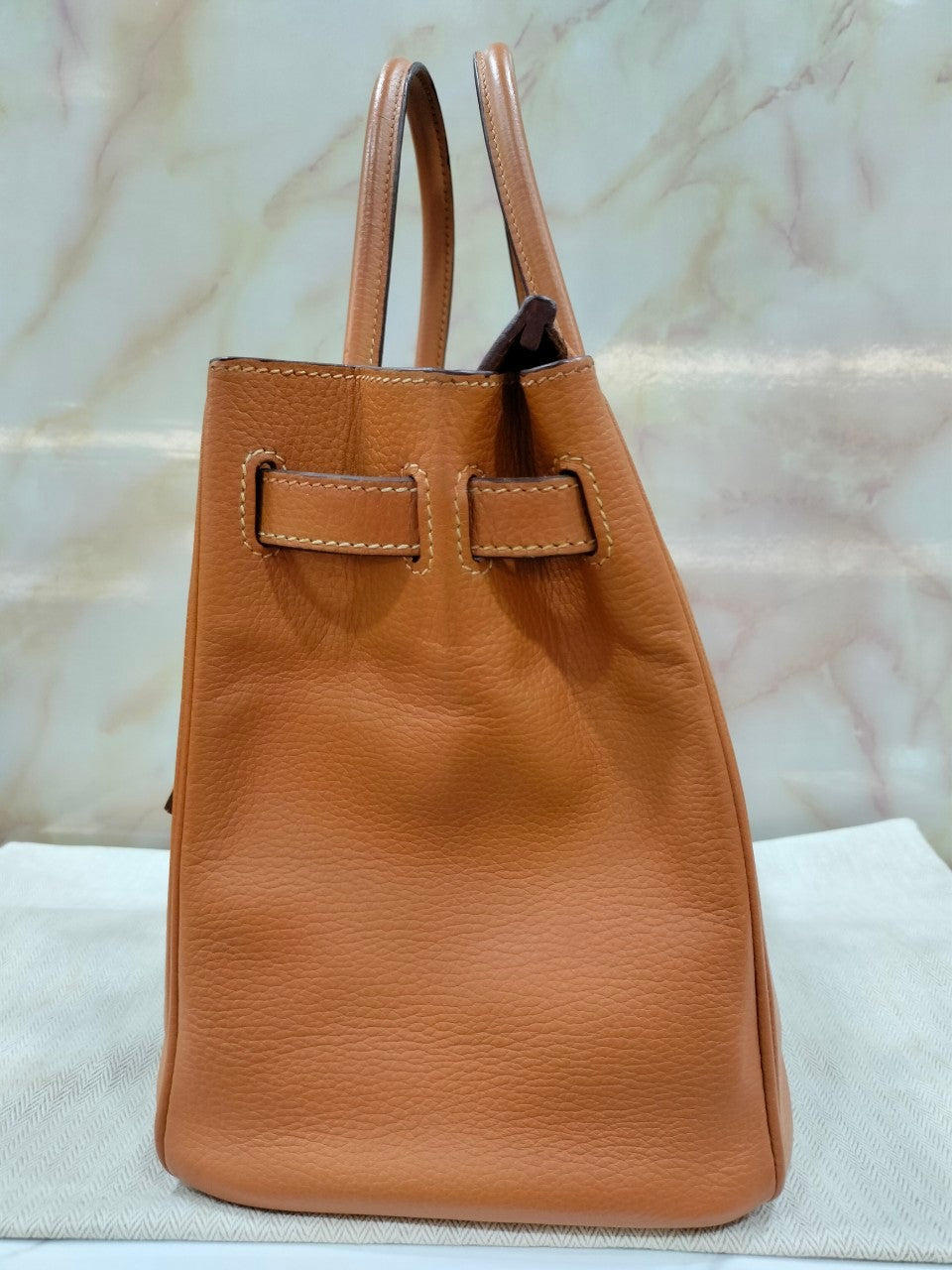 B30 Natural Gold Ardines PHW #J square