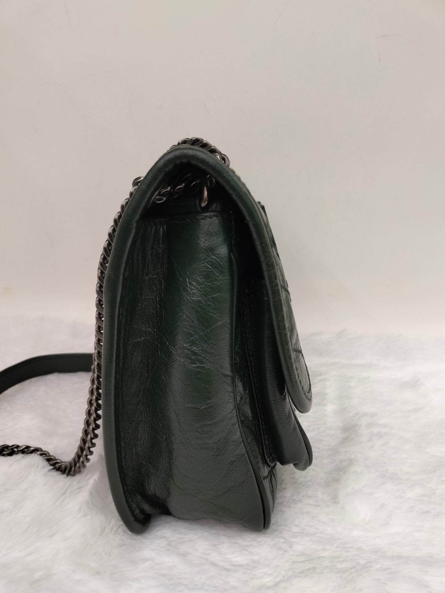 YsL Niki Baby Emerald Green RHW 2020