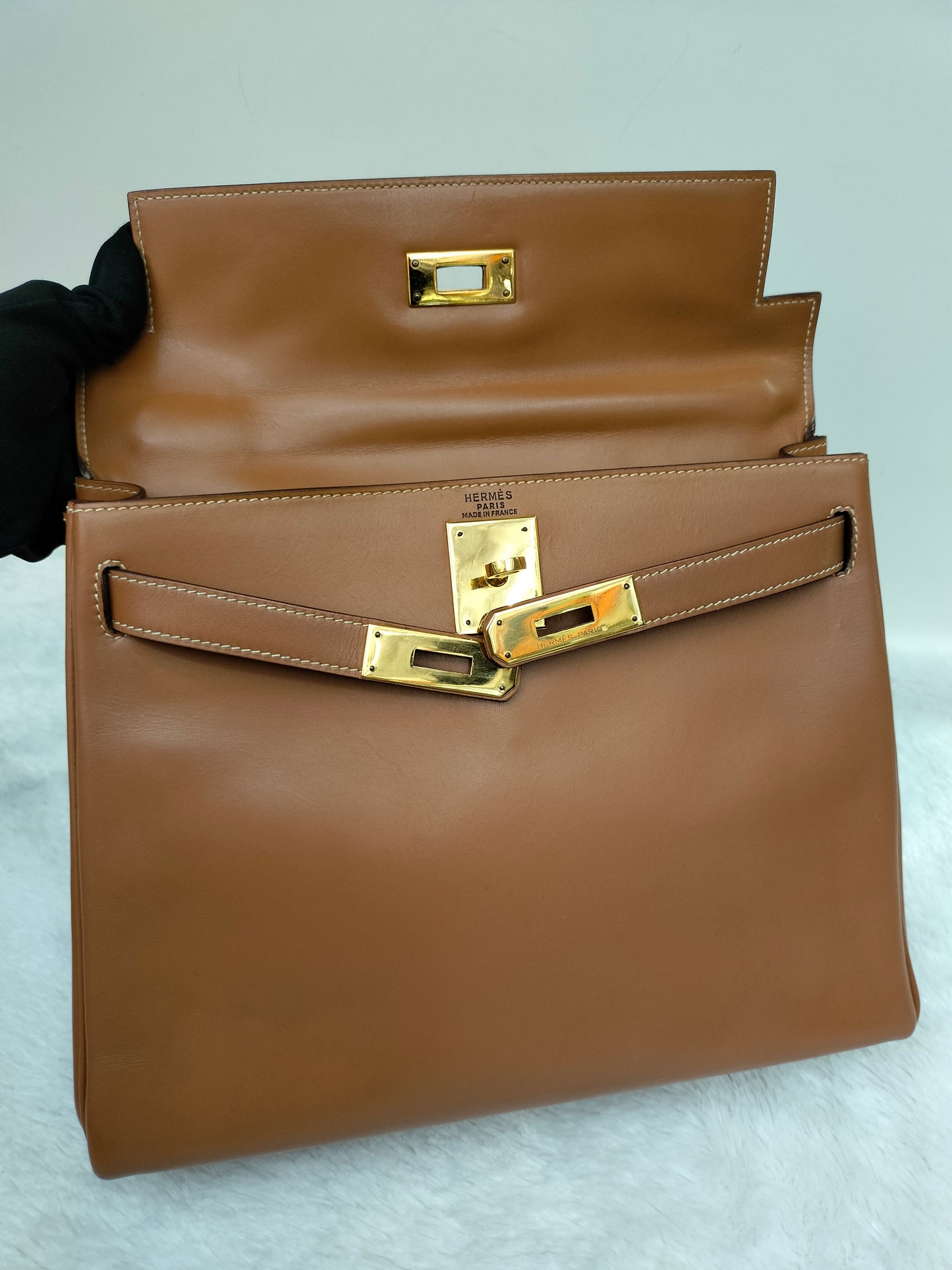 K28 Box Retourne Gold Vintage GHW