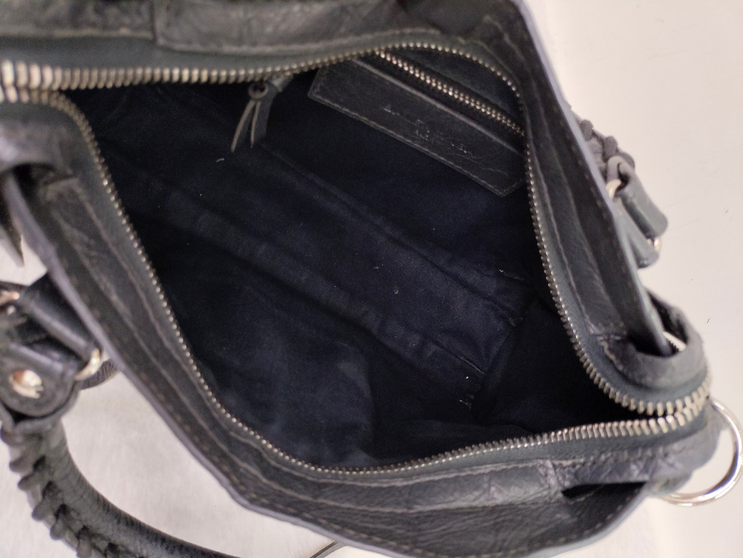 Balenciaga Mini City Gris SHW