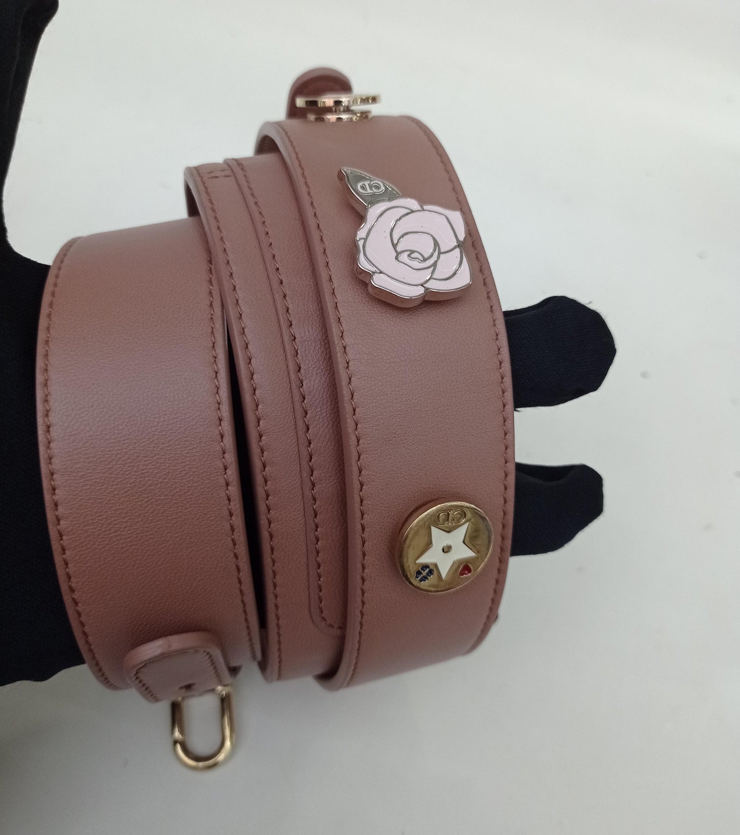 Lady Dior Small Lamb Fard GHW 2018