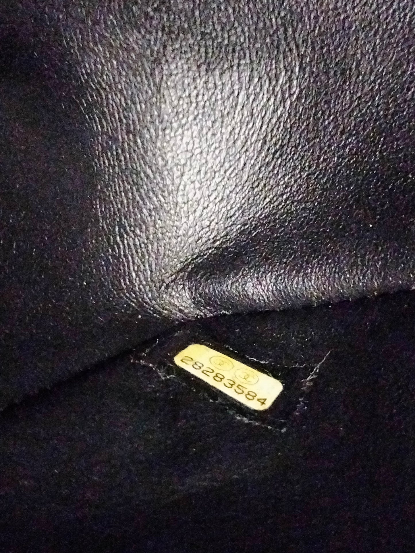Chanel Reissue Medium Croco Graffity Black GHW DF #28