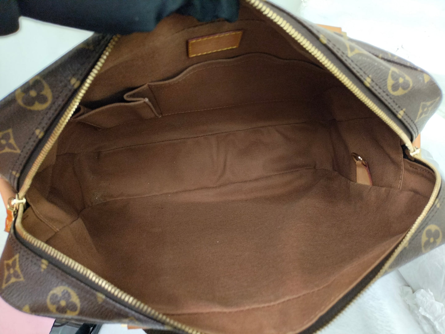 LV Sac Bosphore Monogram 2005