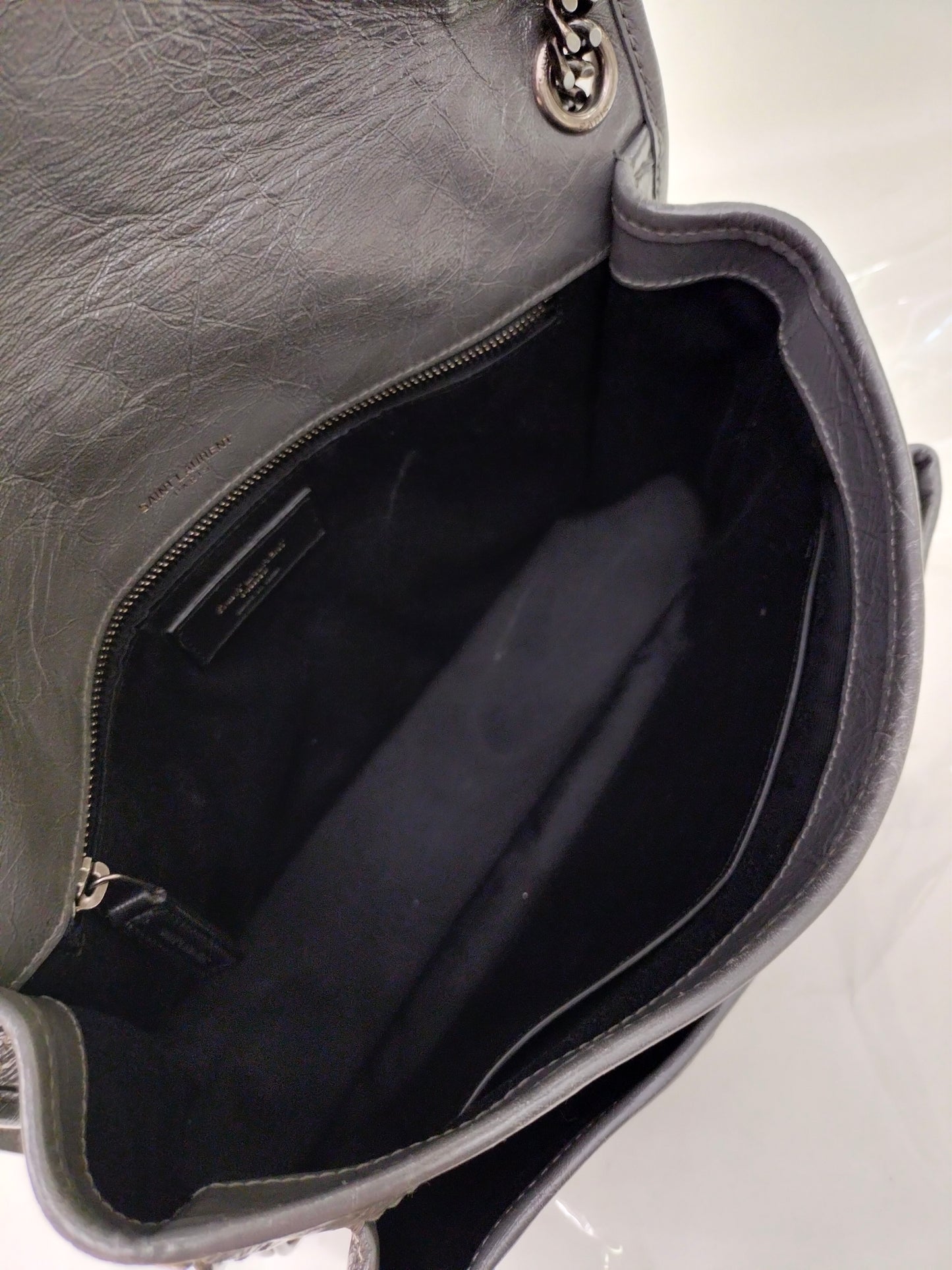 YsL Niki Medium Grey RHW 2018