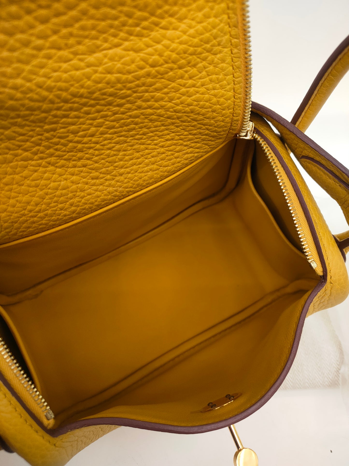Lindy Mini Clem Jaune GHW #D