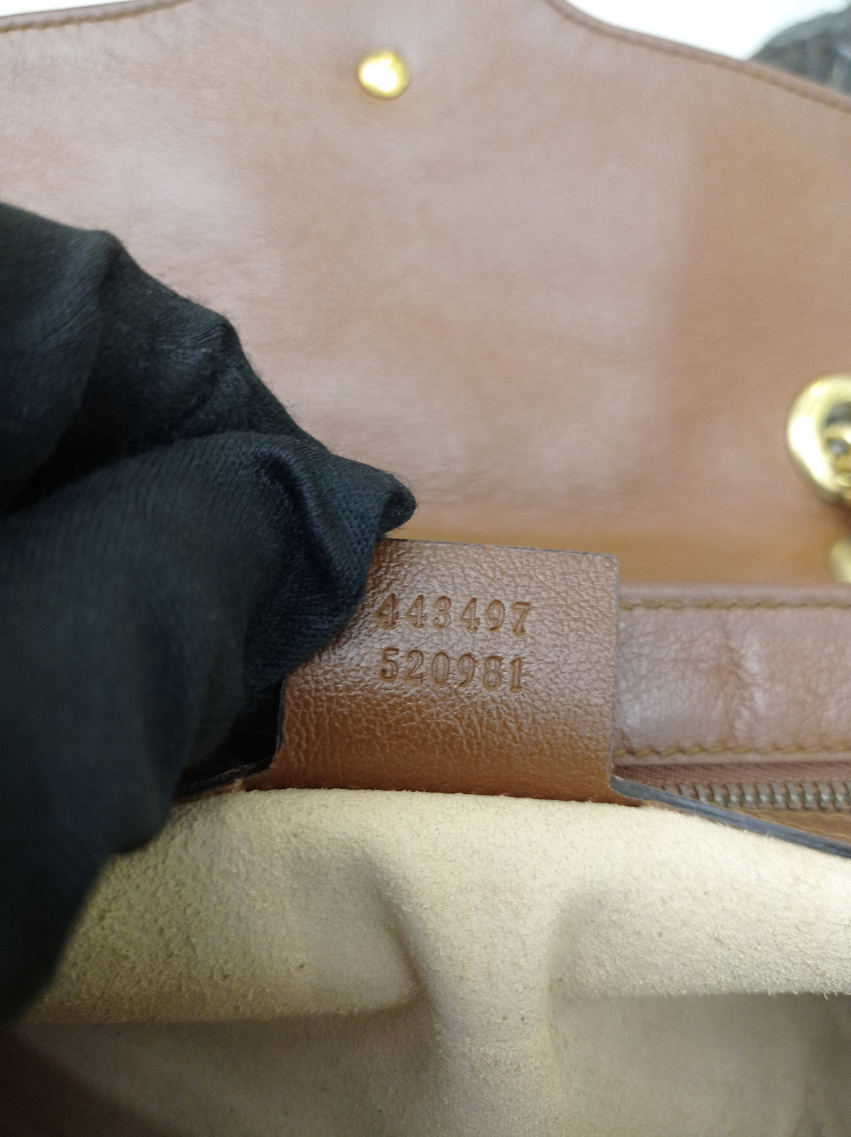 Gucci Marmont Small Brown GHW