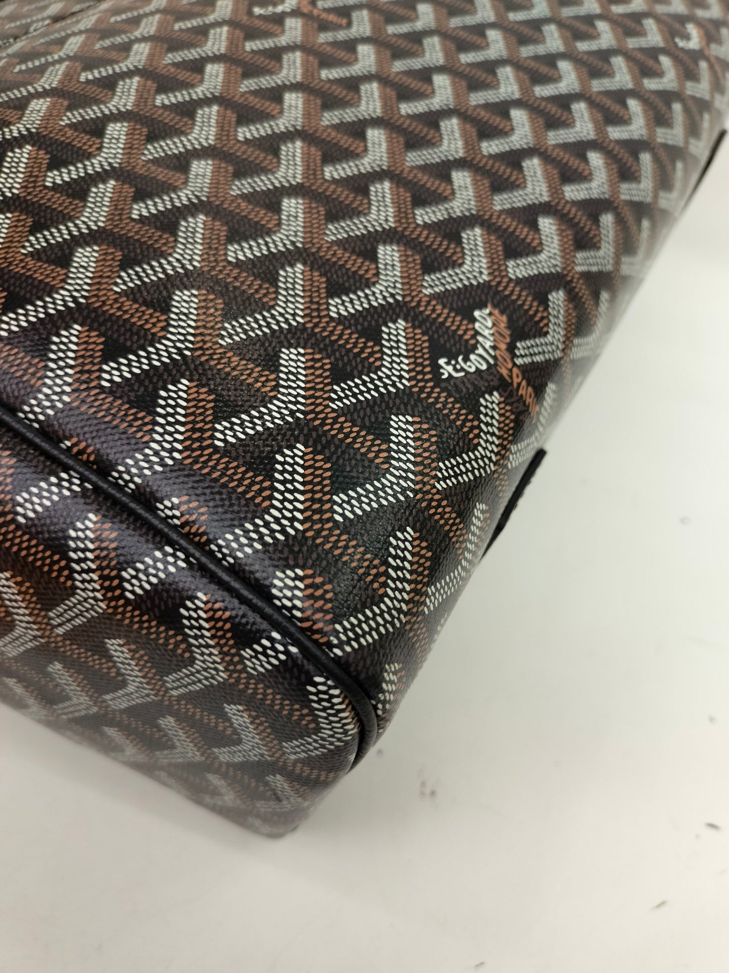 Goyard Routte PM Black SHW 2024