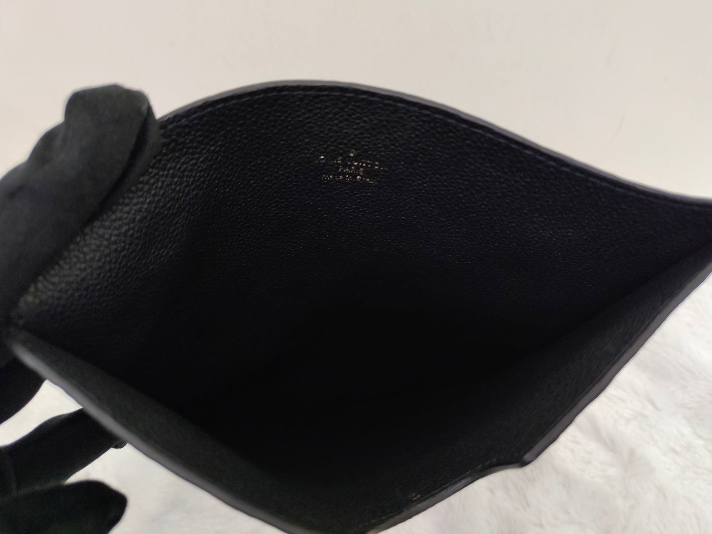 LV iPad Case Empreinte Black 2012