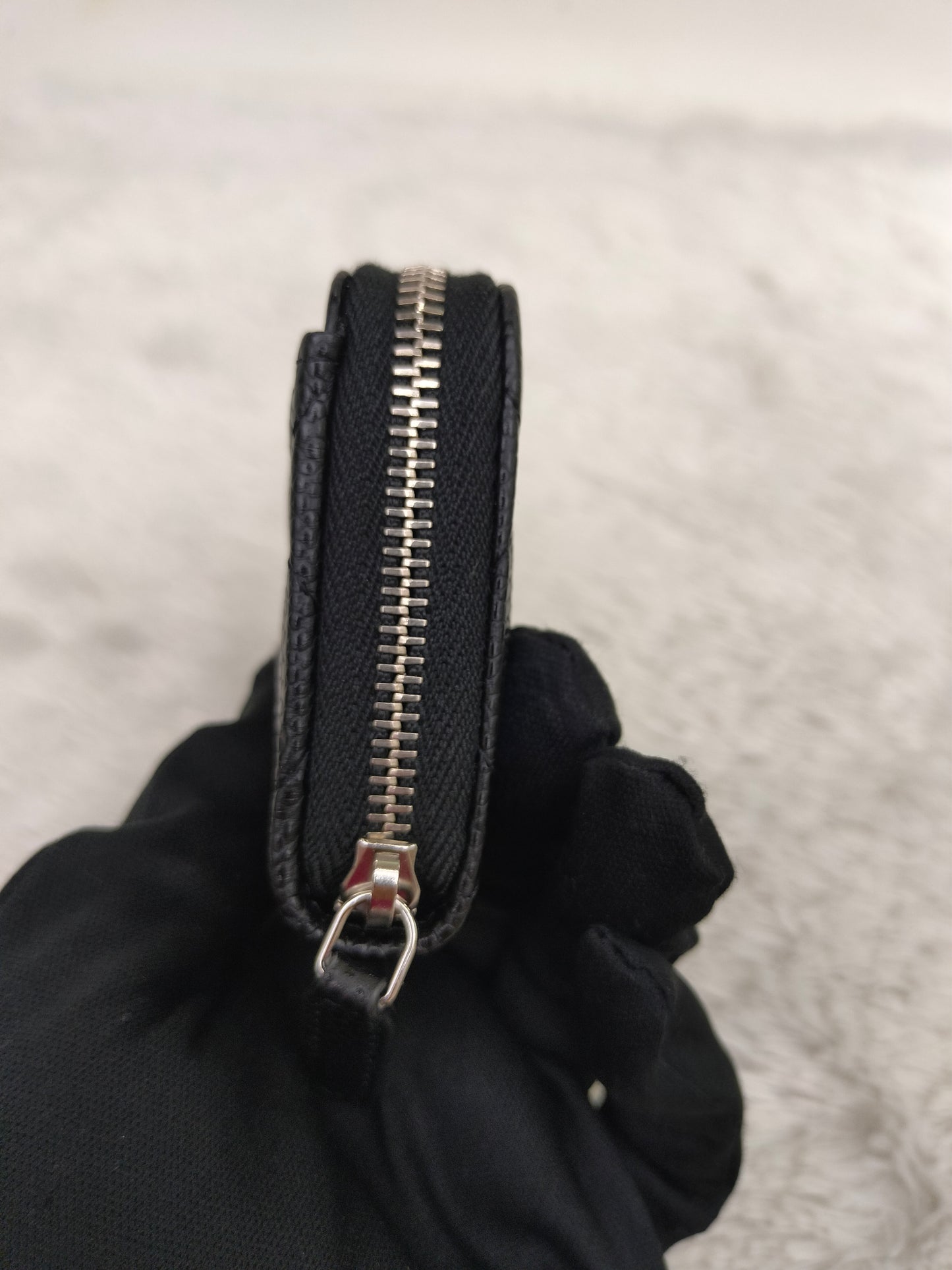 *NEW* Chanel Zippy Card Holder Caviar Black SHW (CHIP)