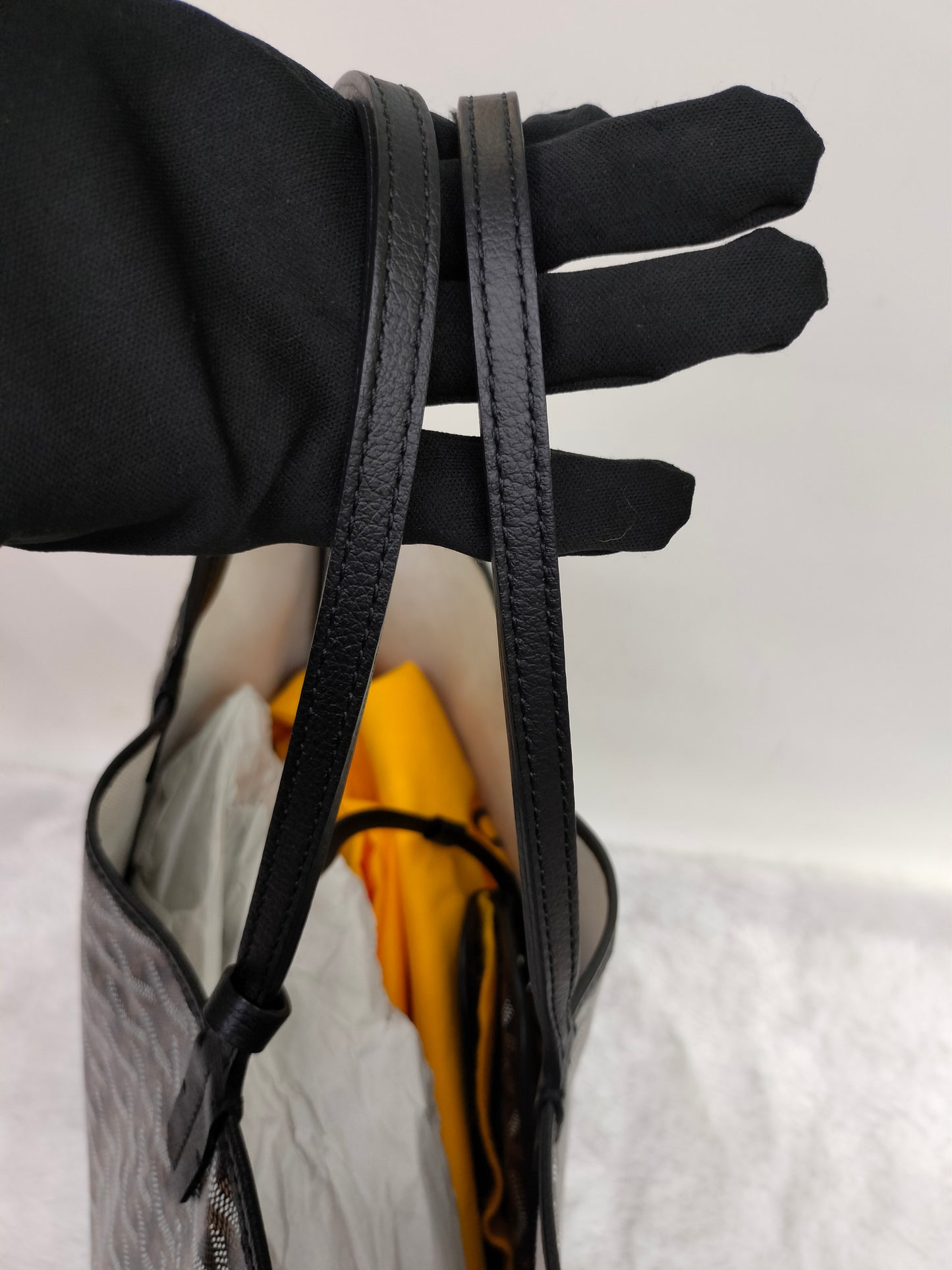 *Neverbeen Used* Goyard St Louis PM Noir 2023