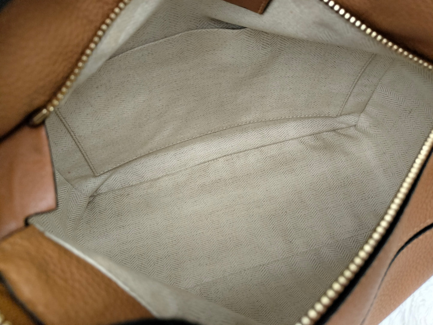 Loewe Puzzle Small Grained Caramel GHW 2020