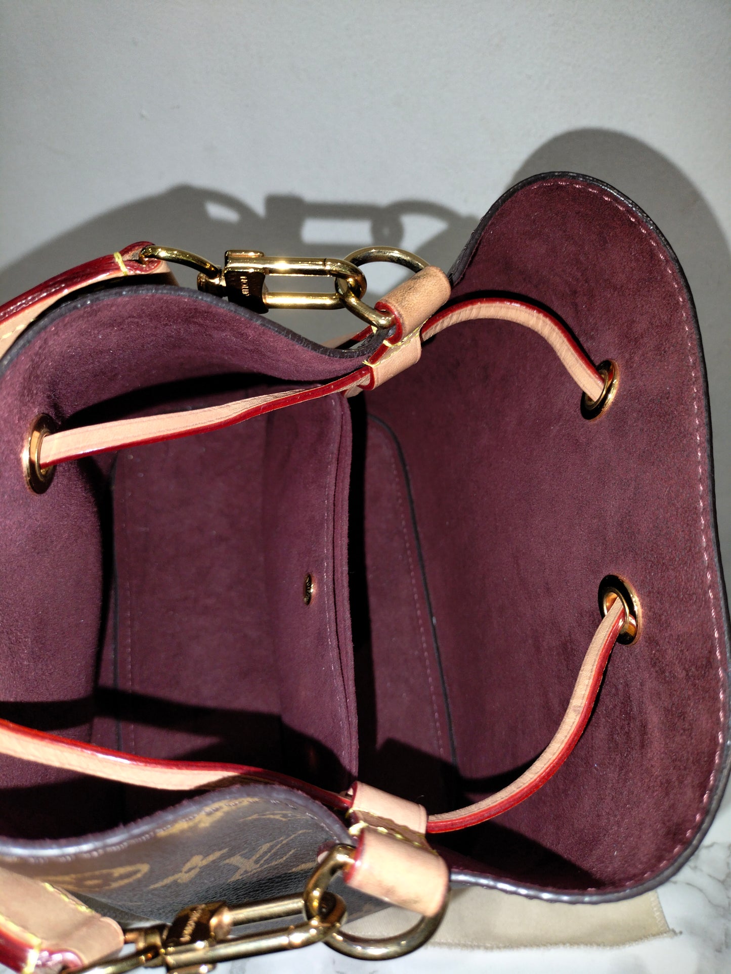 LV Neo Noe BB Monogram 2023 (CHIP)