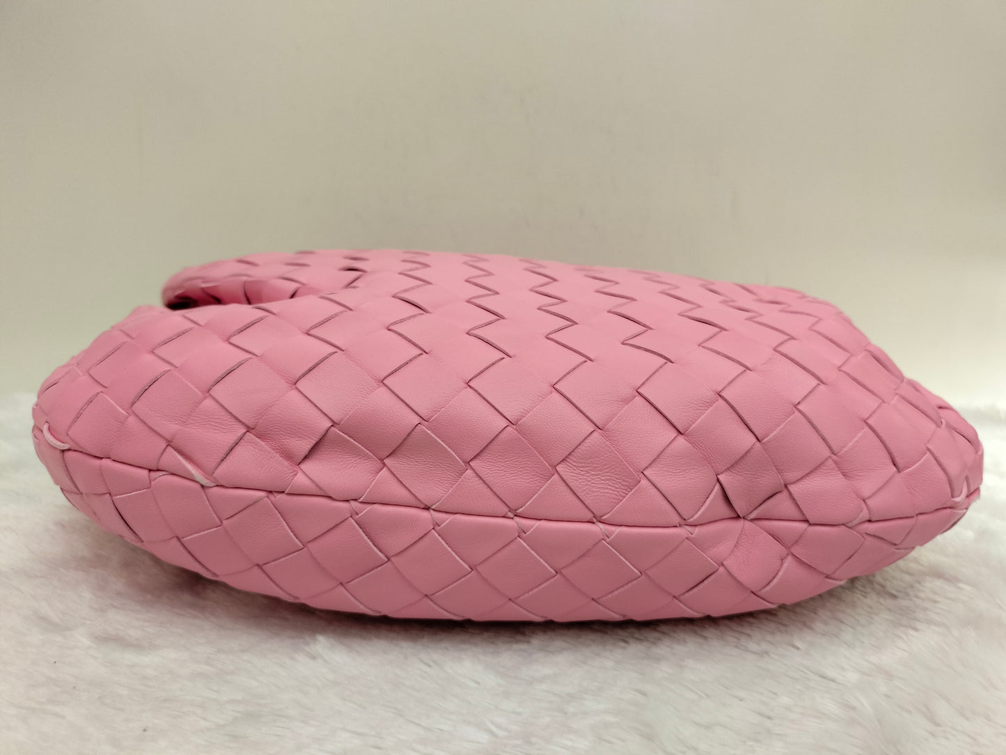 Bottega Veneta Teen Jodie Pink GHW