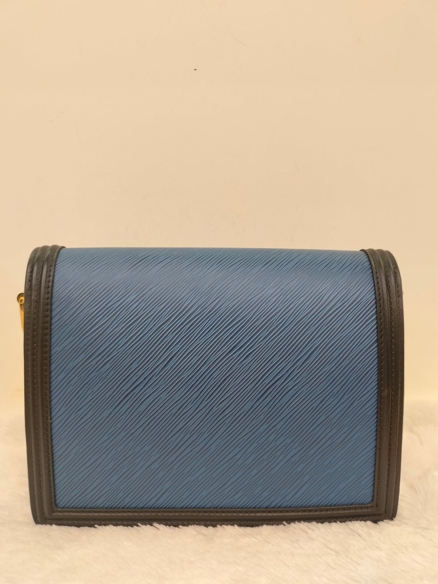 LV Dauphine NV MM Epi Navy Noir 2020