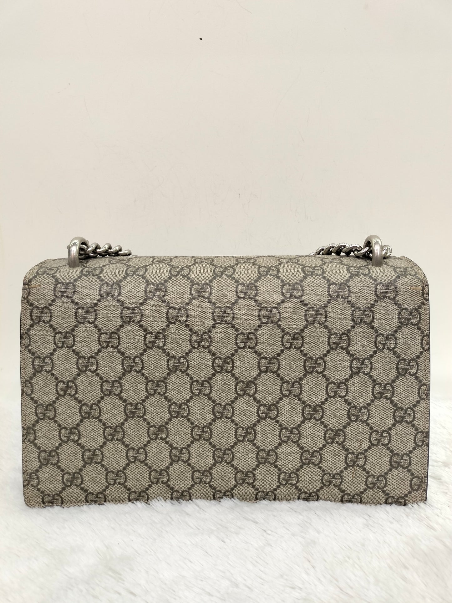 Gucci Dionysus Small Beige Brown SHW 2019