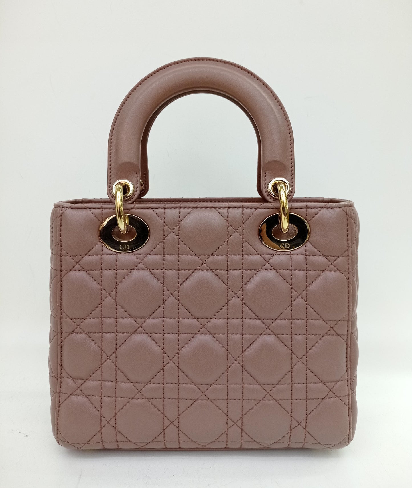 Lady Dior Small Lamb Fard GHW 2018