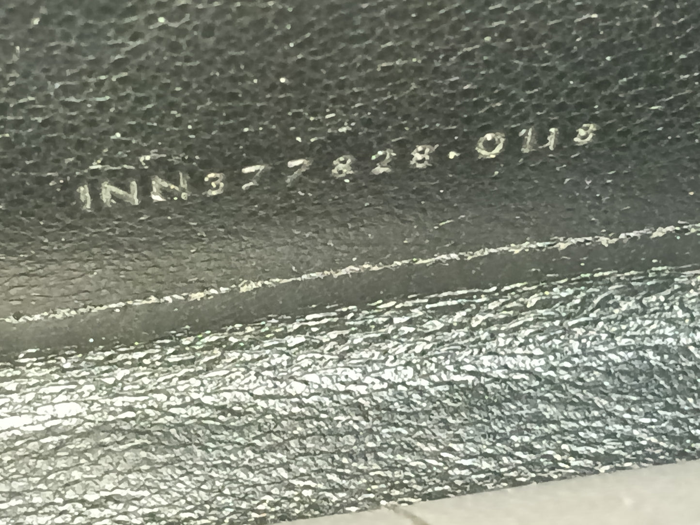 YsL WOC 22 Matelasse Monogramme Grained Grey SHW 2018