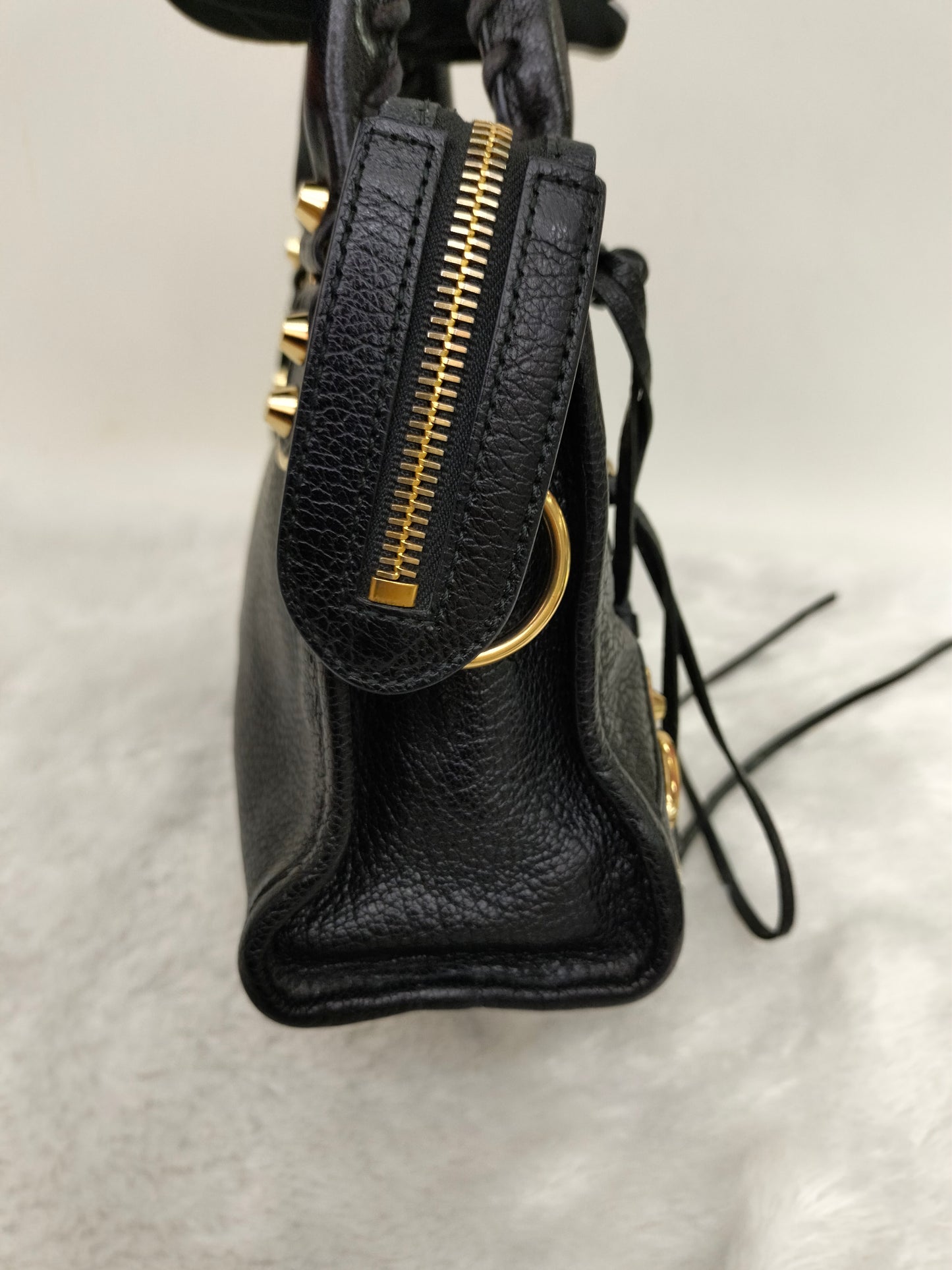 Balenciaga Mini City Edge Black GHW 2017