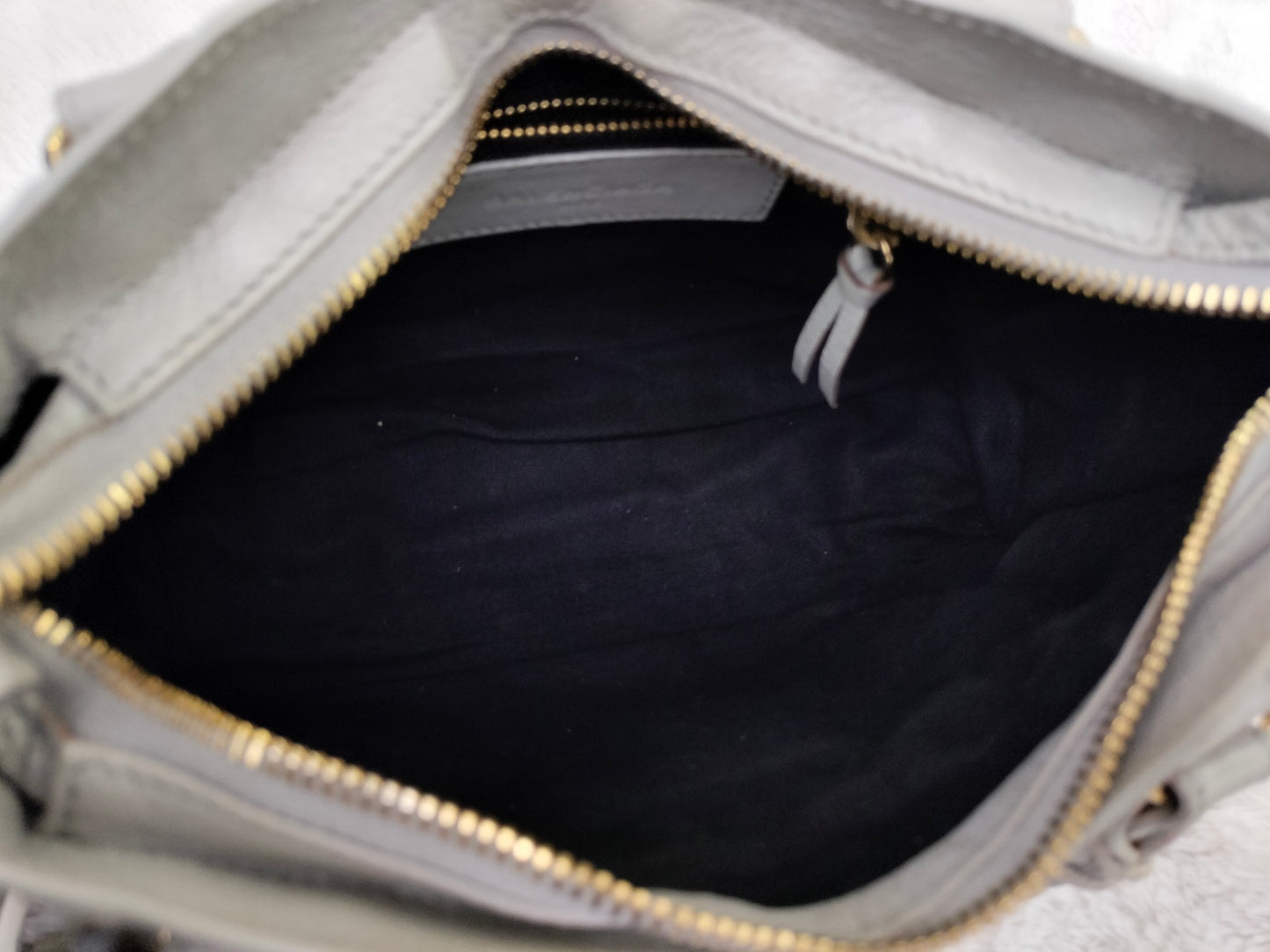 Balenciaga Mini City Edge Grey GHW