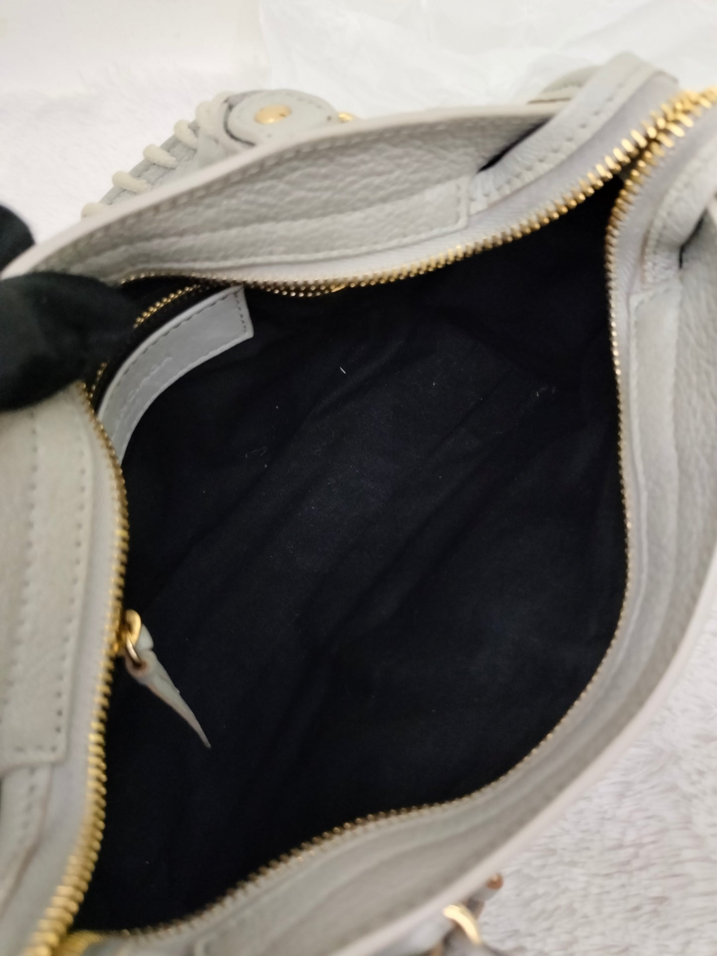 Balenciaga Mini City Edge Grey GHW