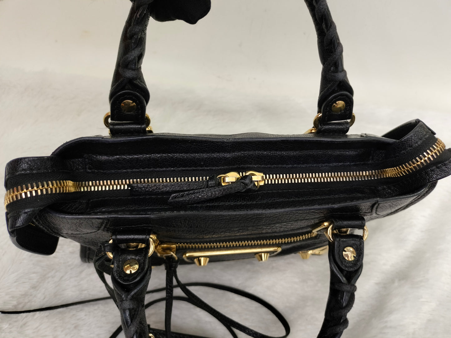 Balenciaga Mini City Edge Black GHW 2017