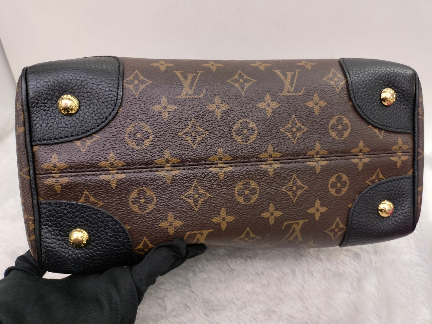 LV Retiro NM Monogram Noir 2016