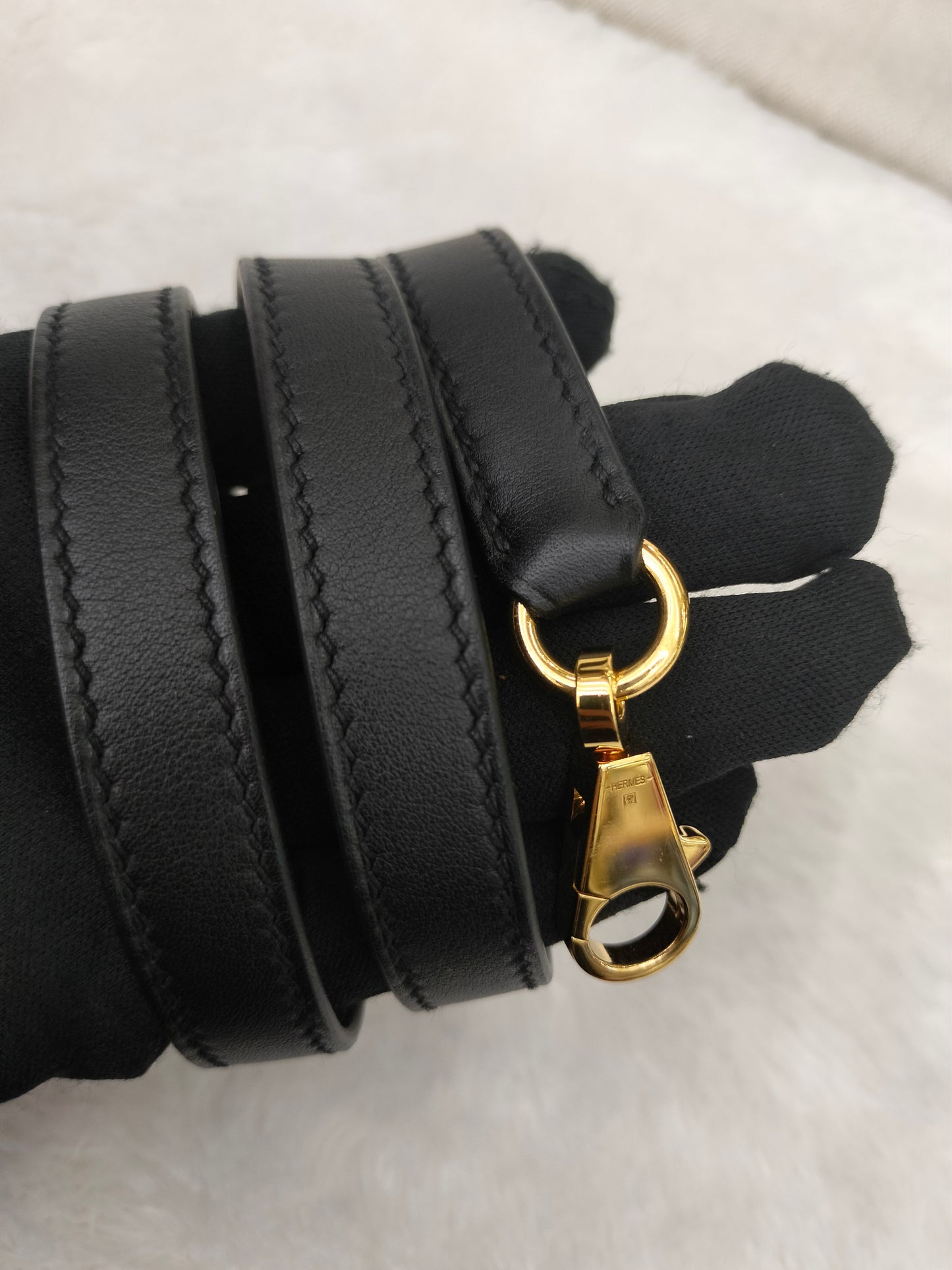 Hermes 2424 29cm Togo Black GHW #C