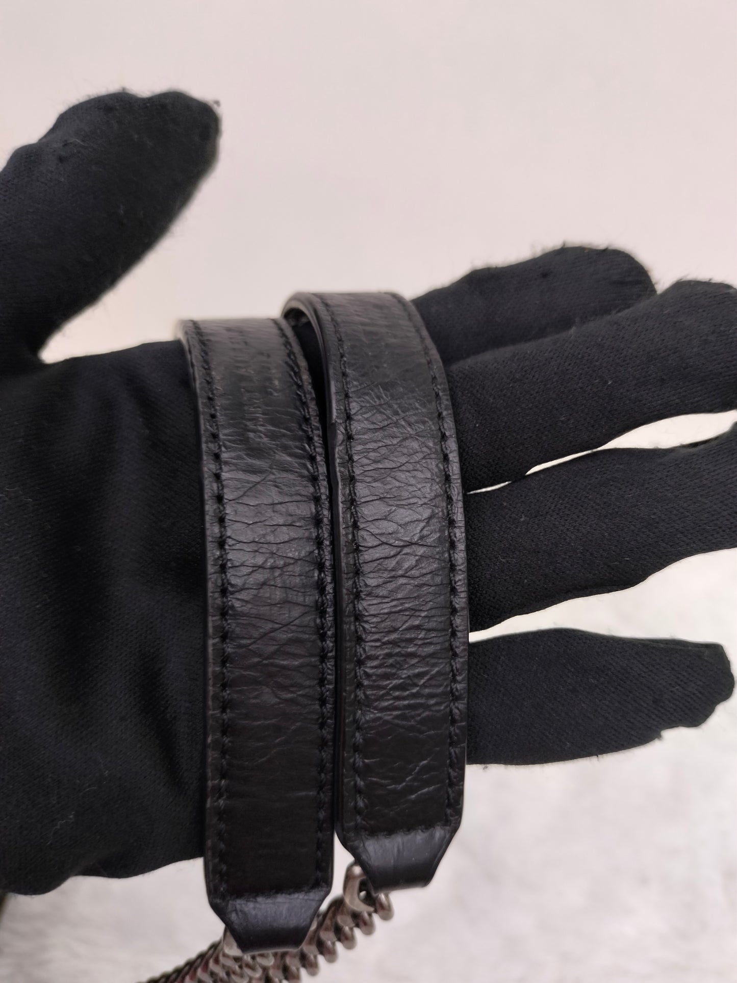 YsL Niki Baby Calfskin Black RHW 2018