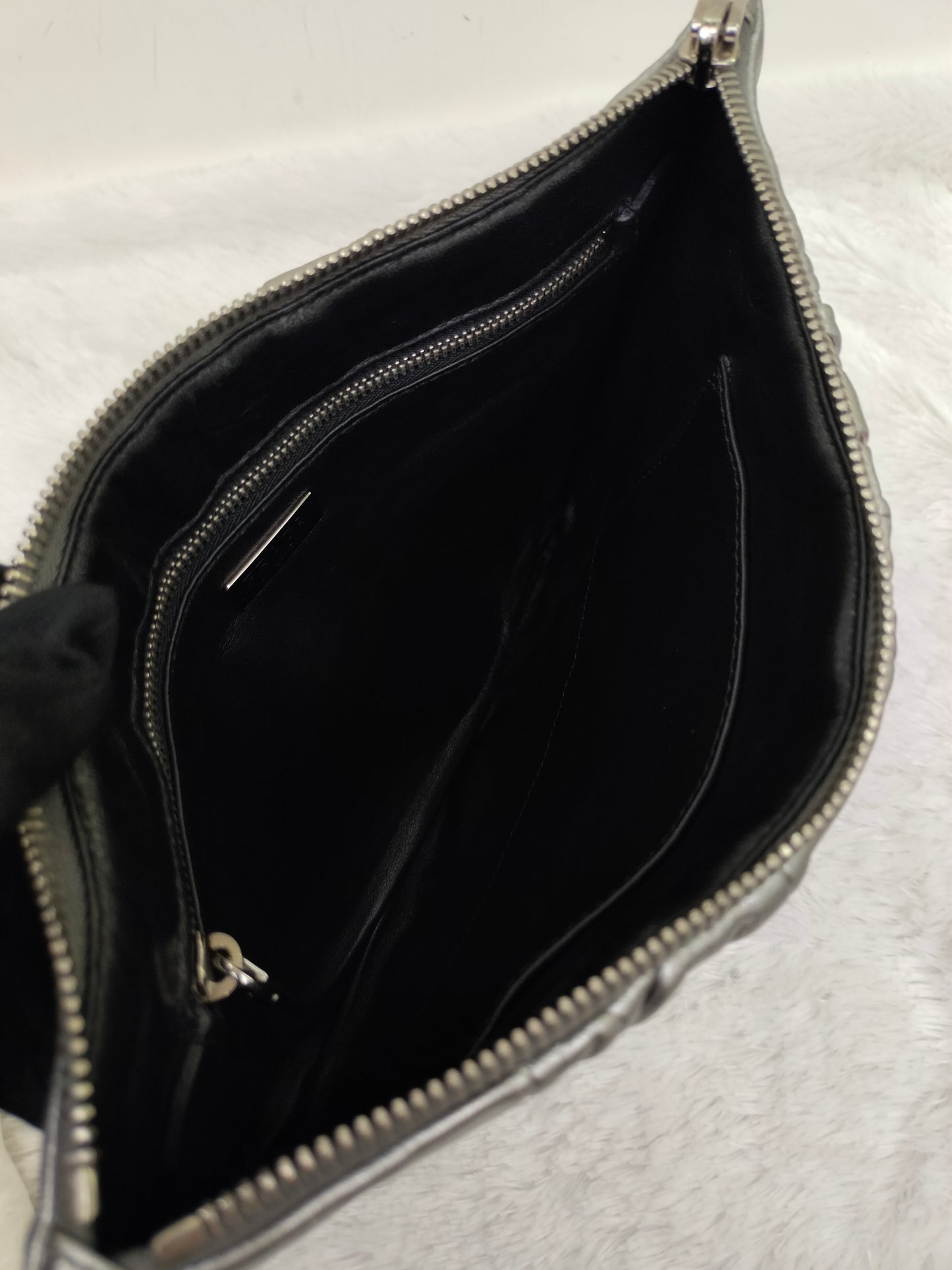 Prada Nappa Gaufre Cromo SHW 2016
