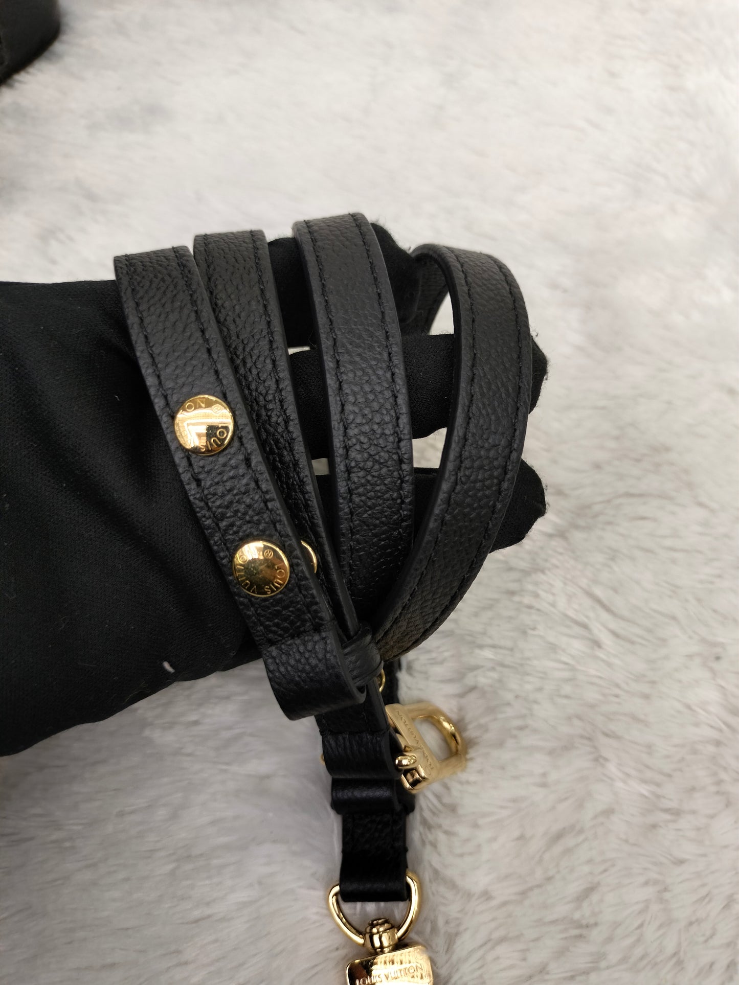 LV Neo Noe MM Empreinte Noir 2024 (CHIP)