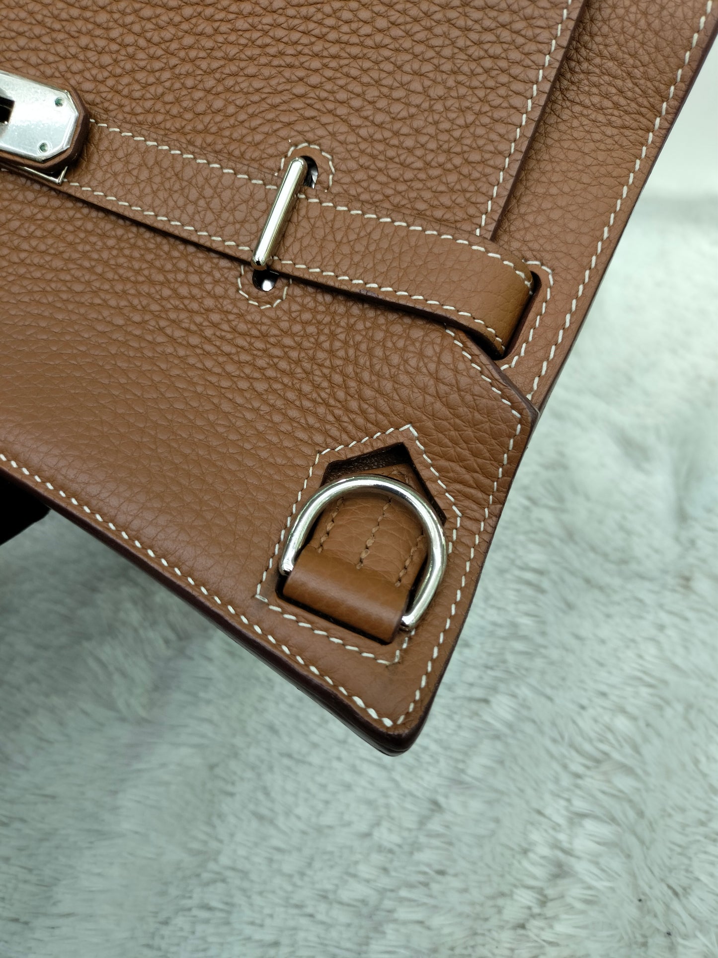 Hermes Jypsiere 28 Clem Gold PHW #T