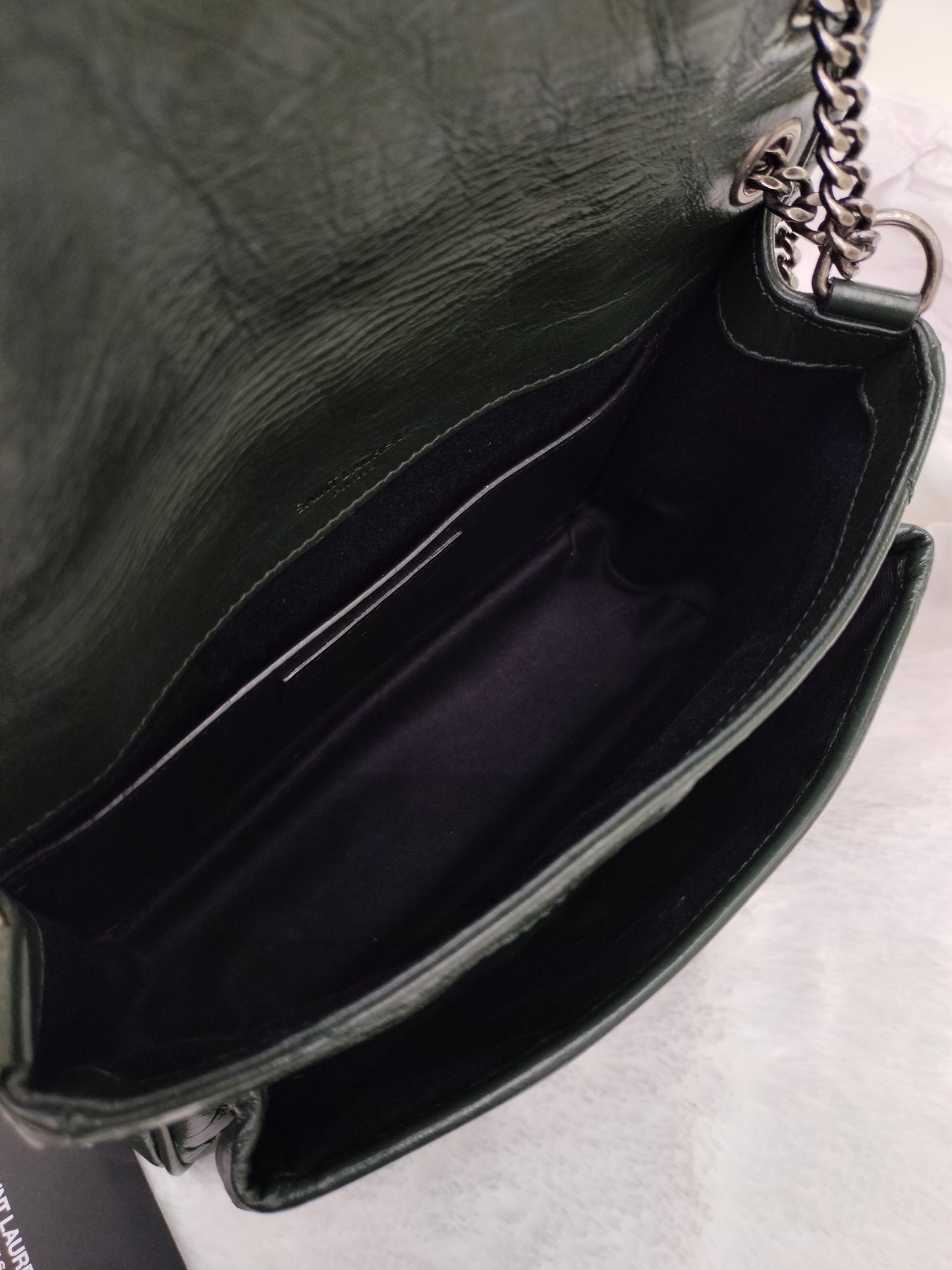 YsL Niki Baby Emerald Green RHW 2020