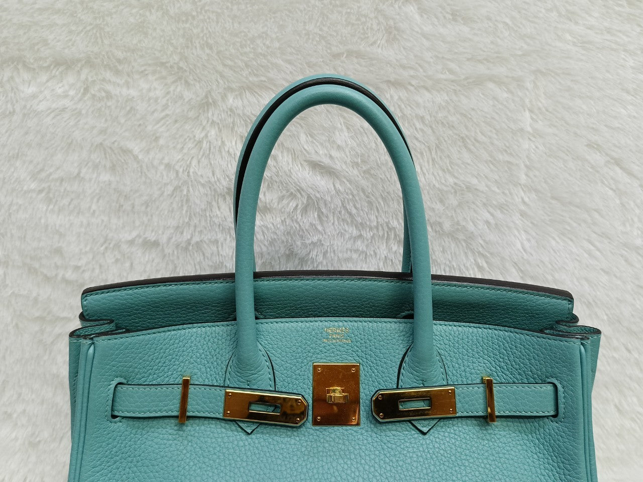 B30 Togo Blue Saint Cyr GHW #T