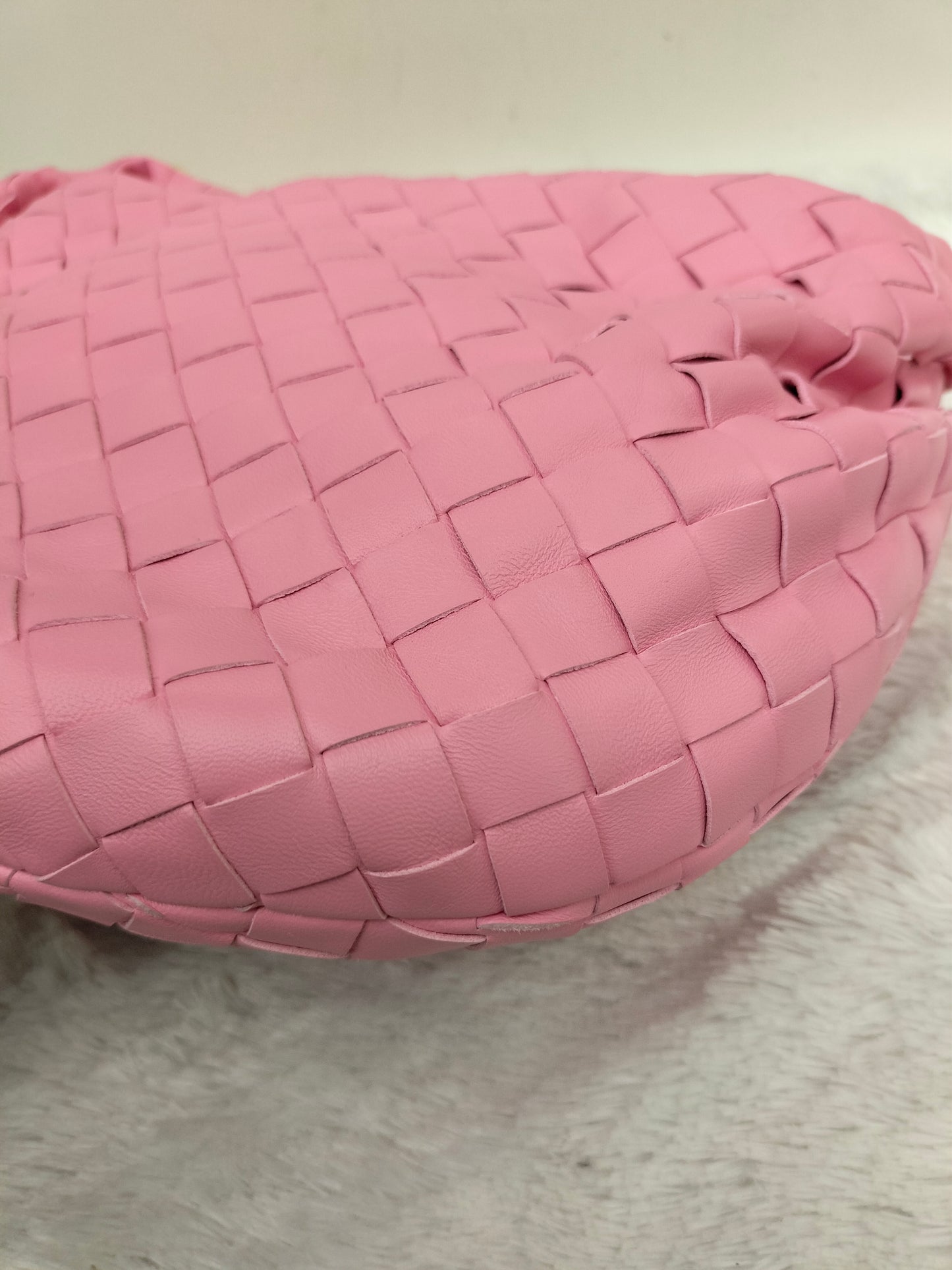 Bottega Veneta Teen Jodie Pink GHW