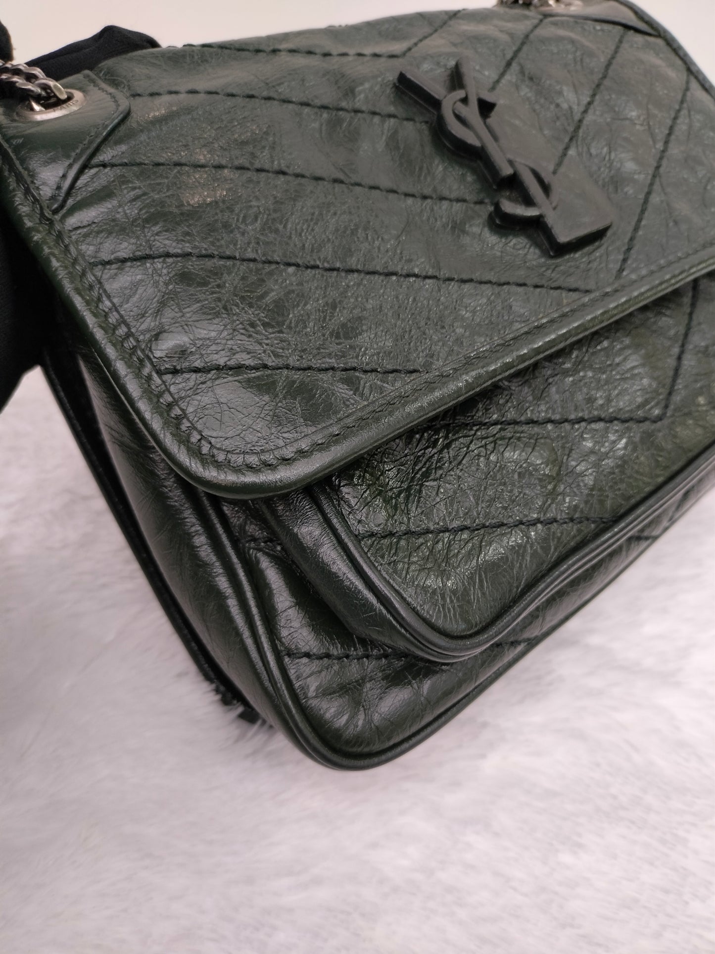 YsL Niki Baby Emerald Green RHW 2020