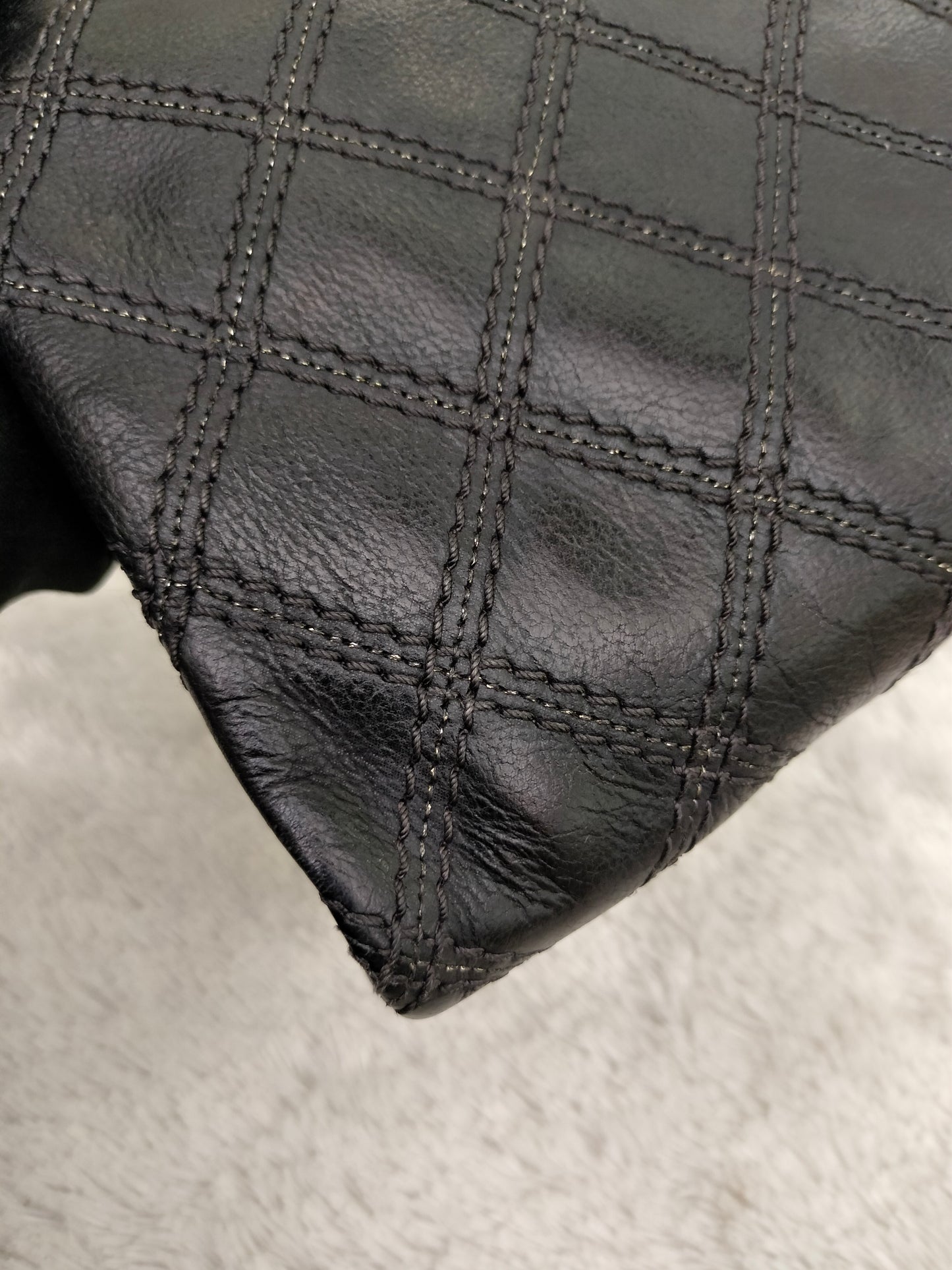 Chanel Jumbo Triple Stitched Calfskin Black GHW #19