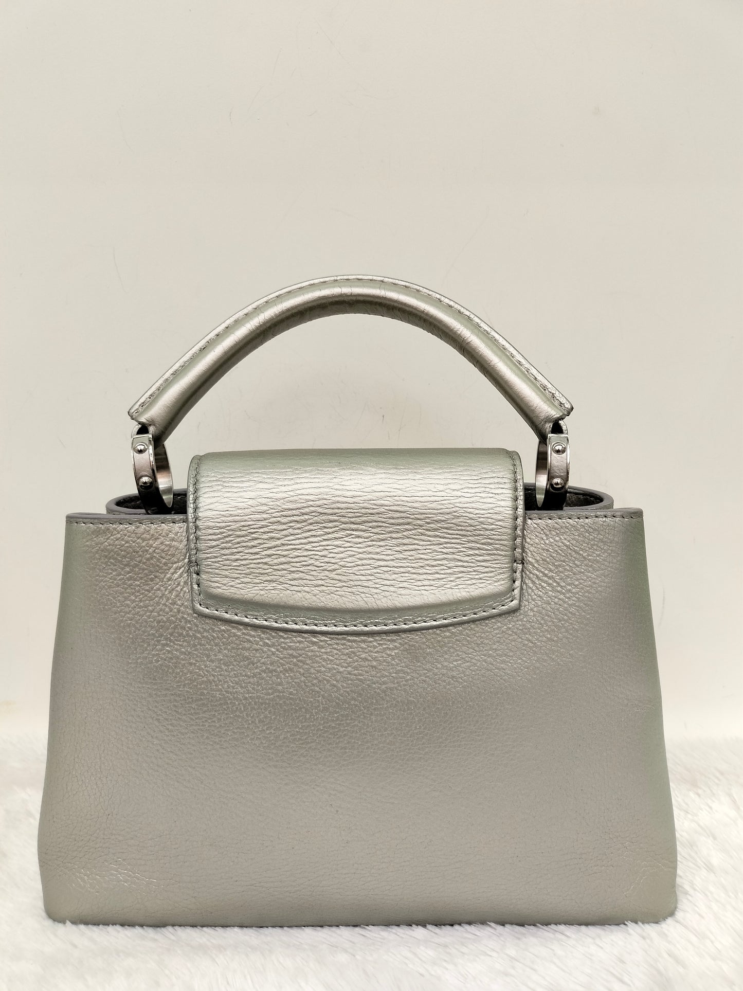 LV Capucines BB Silver SHW 2017