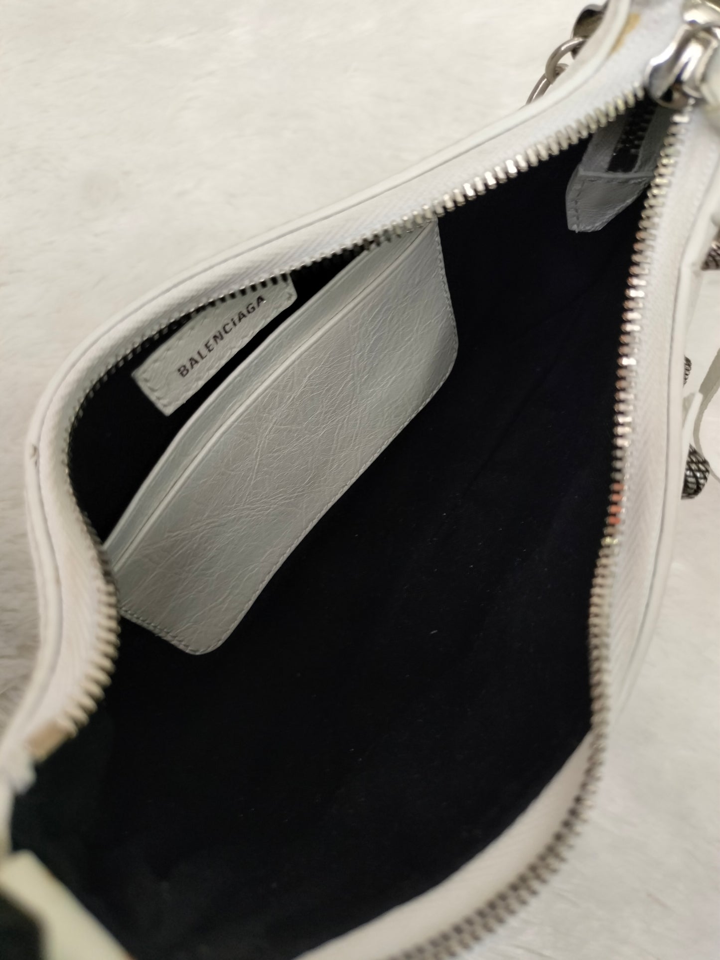 Balenciaga Le Cagole Mini Giant White RHW