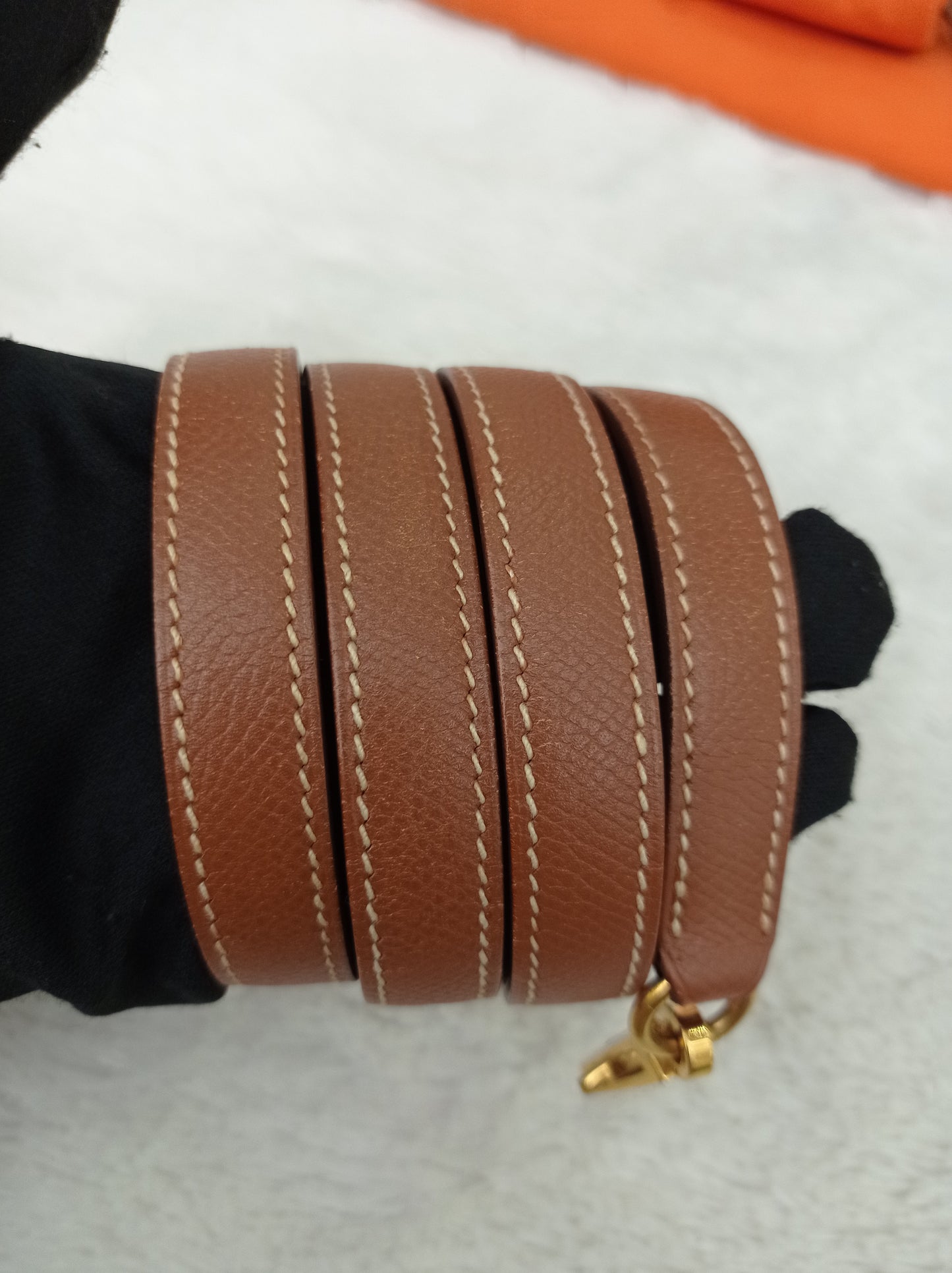 K32 Epsom Gold GHW #X circle