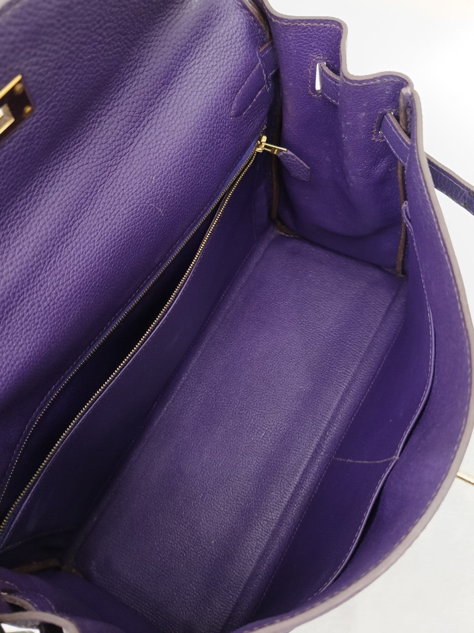 Kelly35 Togo Iris GHW #N square