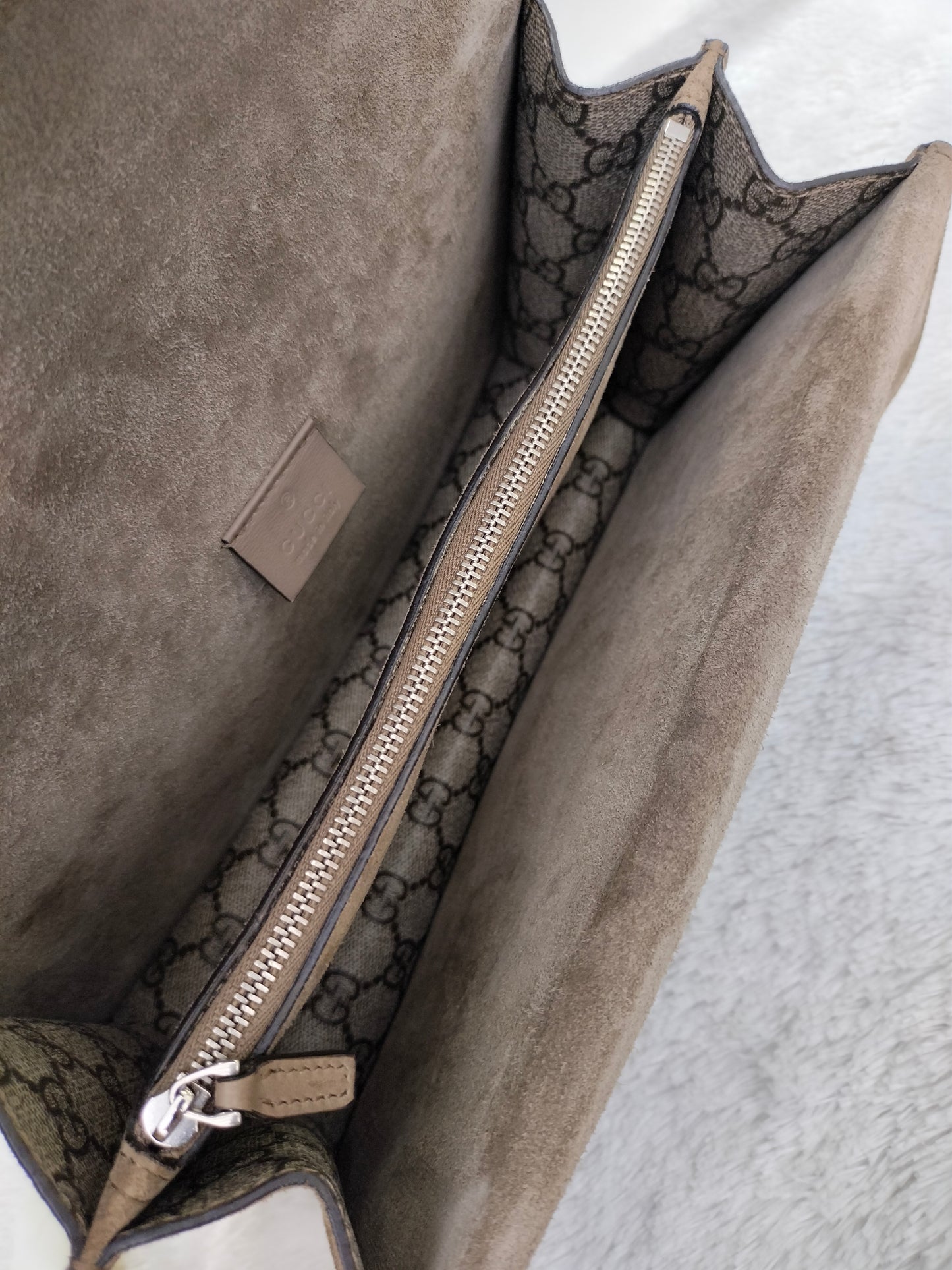 Gucci Dionysus Small Beige Brown SHW 2019