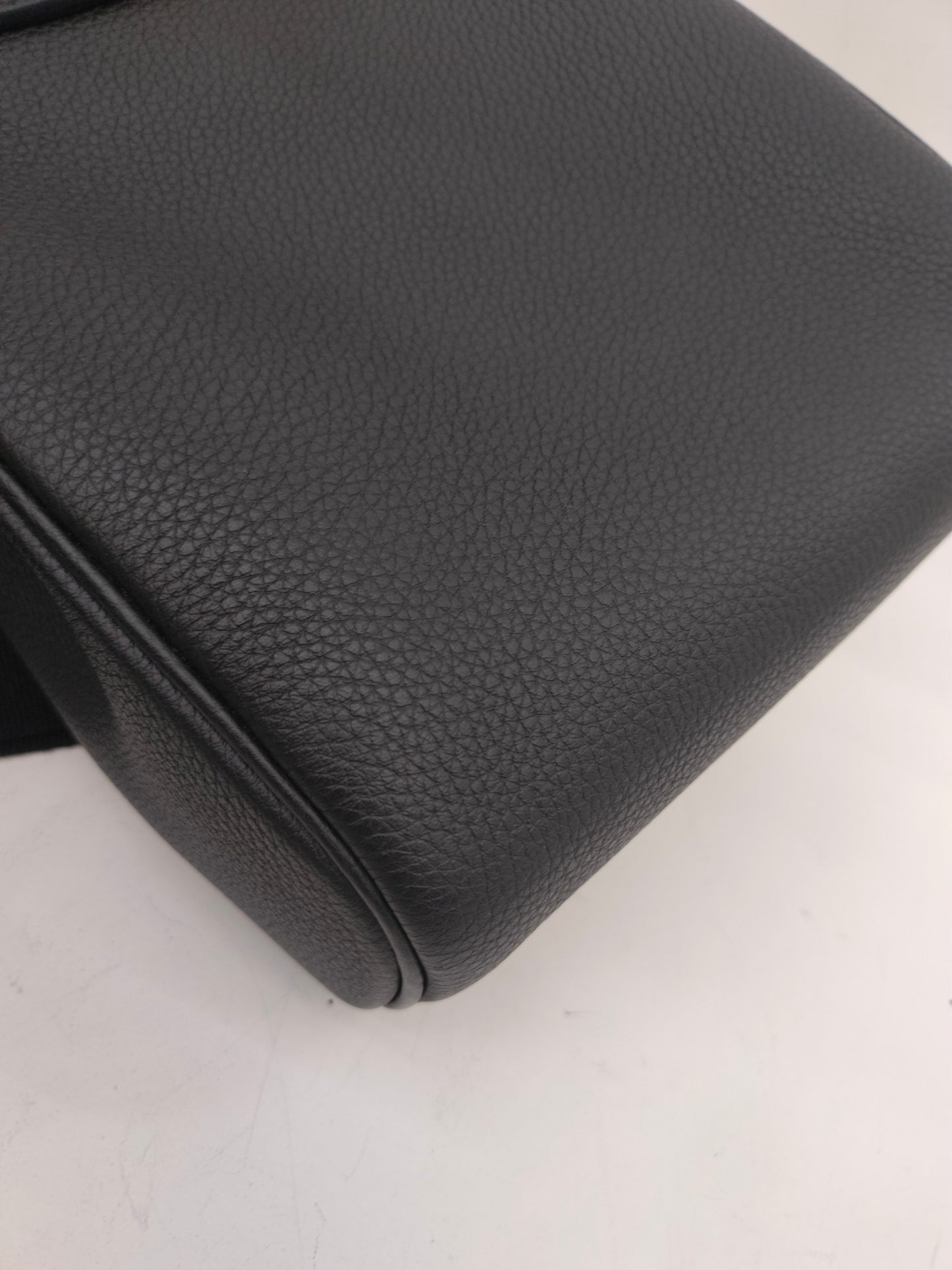 Hermes Sac A Dos Togo Black PHW #B