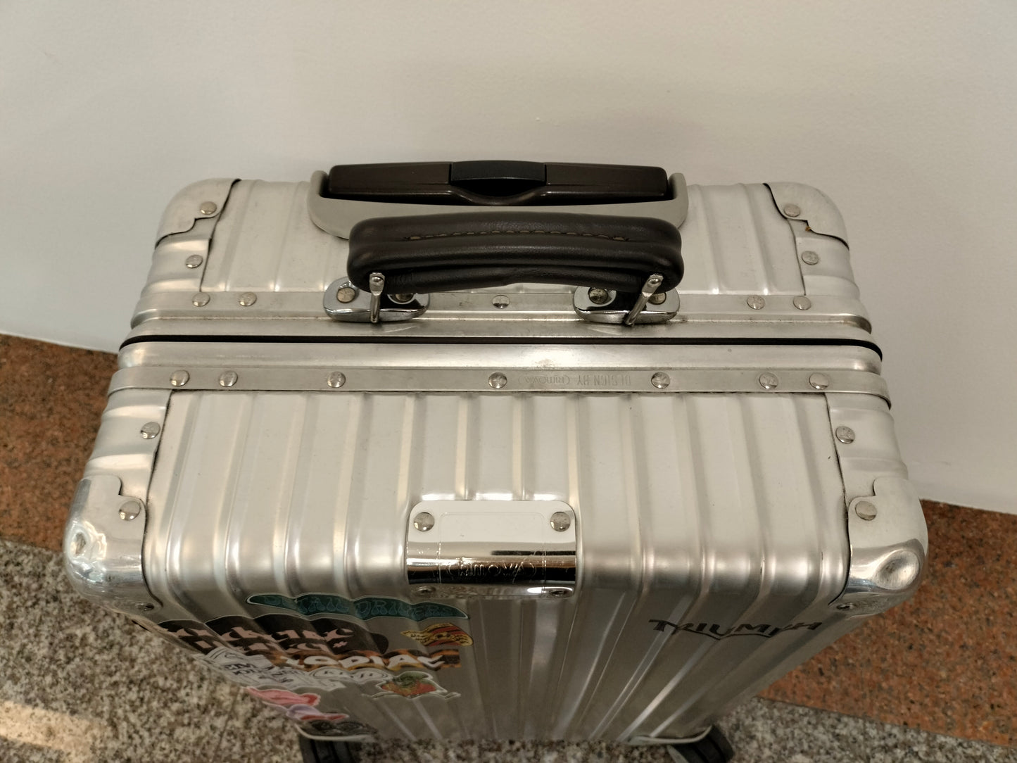Rimowa Cabin Aluminium Silver 2017
