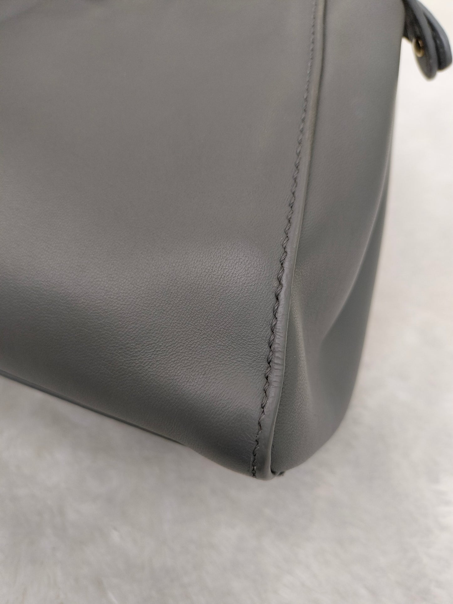 Fendi Peekaboo Mini Grey Blue GHW
